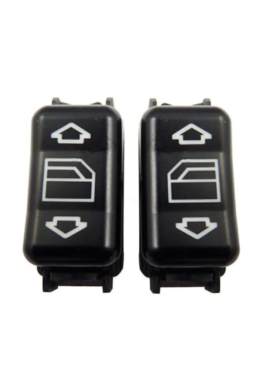 Mercedes W124 W126 W201 Cam Düğmesi 2 Adet