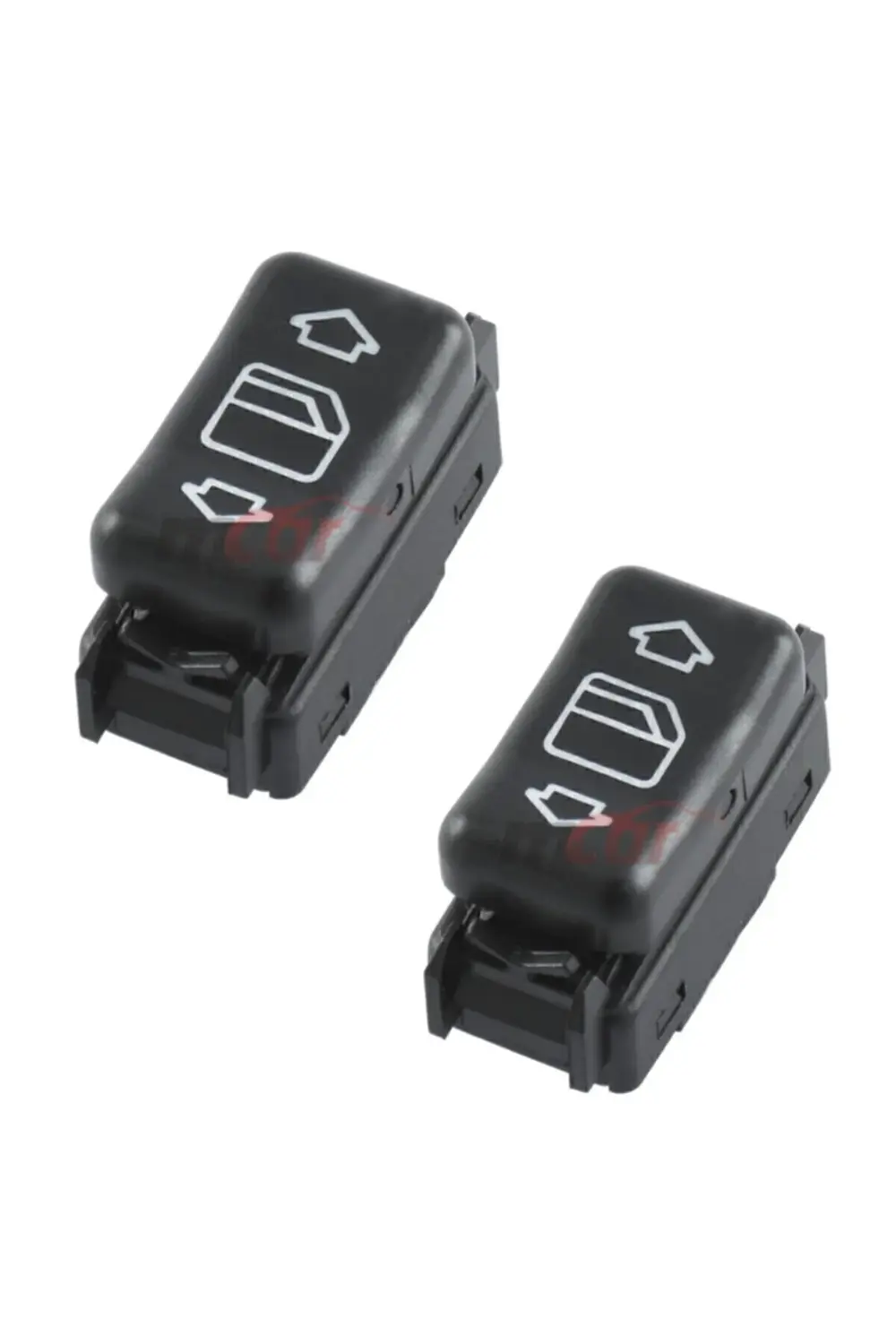 Mercedes W124 W126 W201 Cam Düğmesi 2 Adet