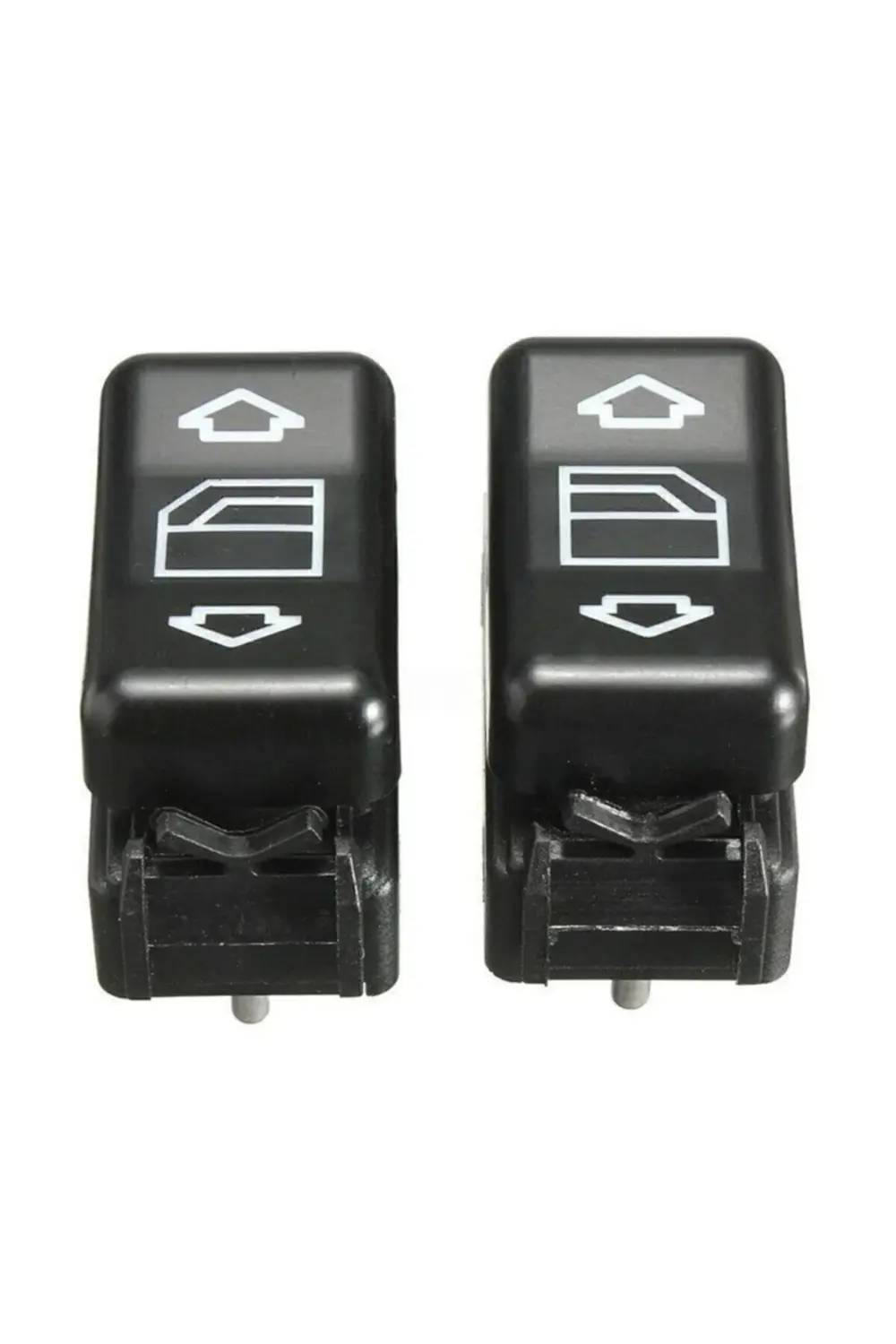 Mercedes W124 W126 W201 Cam Düğmesi 2 Adet