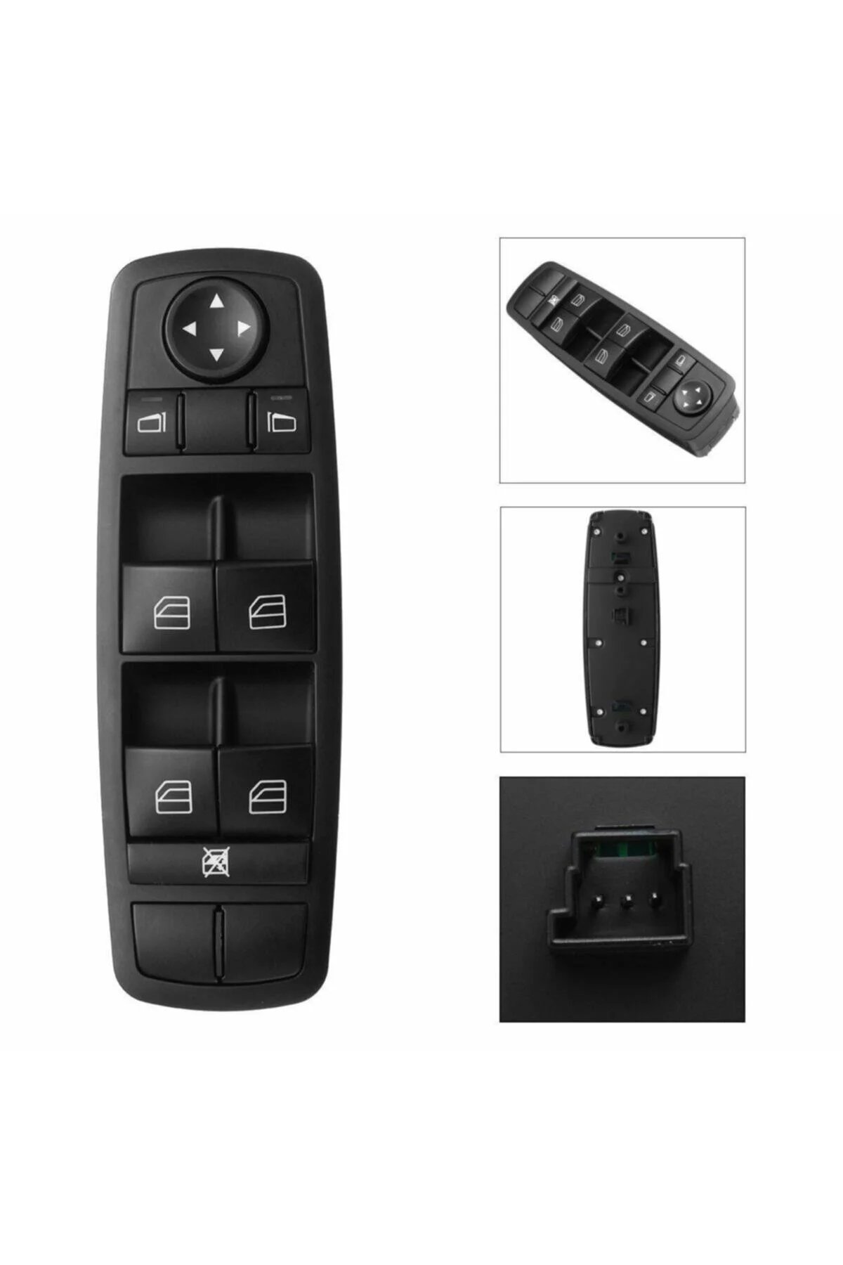 Mercedes W164 Ml Serisi Sol Dörtlü Cam Düğmesi Anahtar