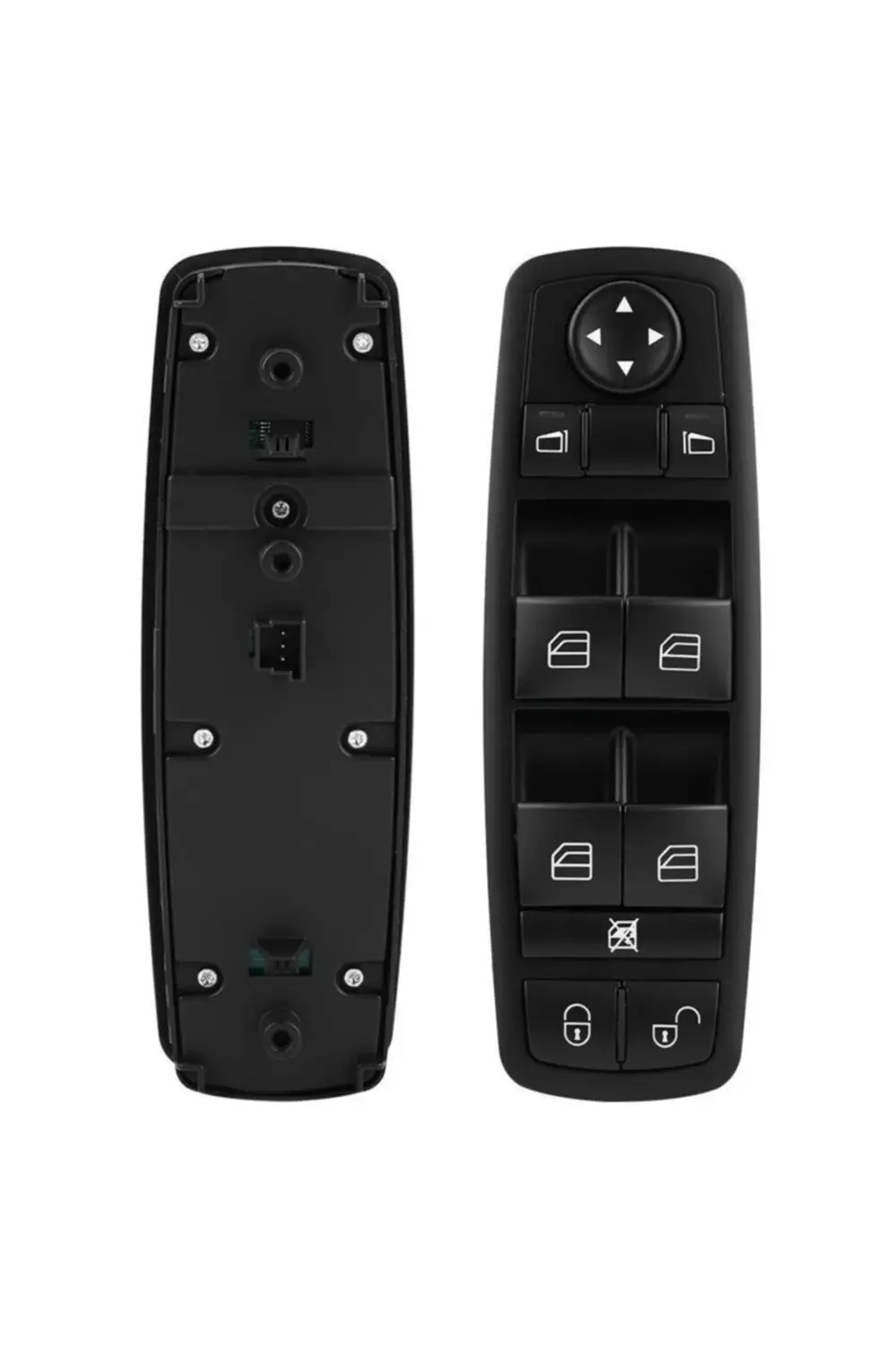 Mercedes W169 A Serisi Sol Dörtlü Cam Düğmesi Anahtarı 2004--2012