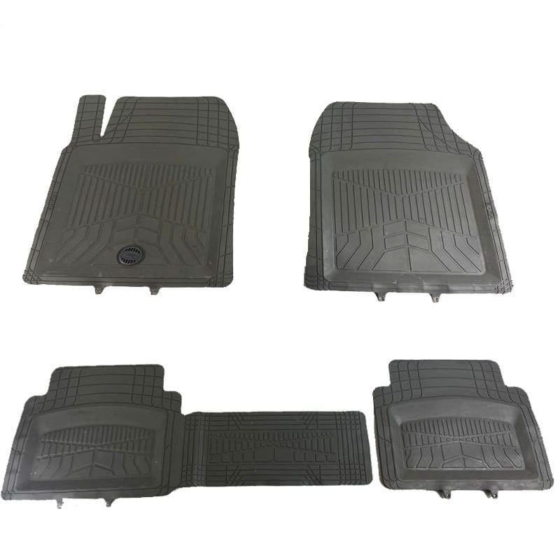 Mercedes W169 Uyumlu 3D Pufi Move Universal Paspas Siyah Parça