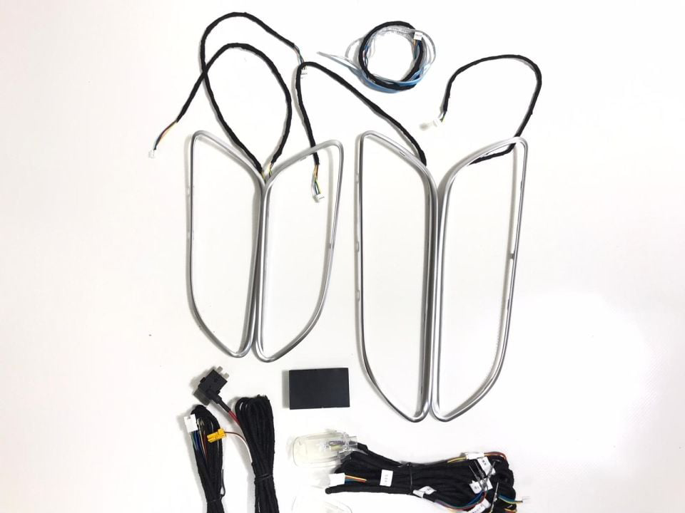 Drs Tuning Mercedes W176 Uyumlu A & W117 Cla & Gla 64 Renk Ambians Aydınlatm