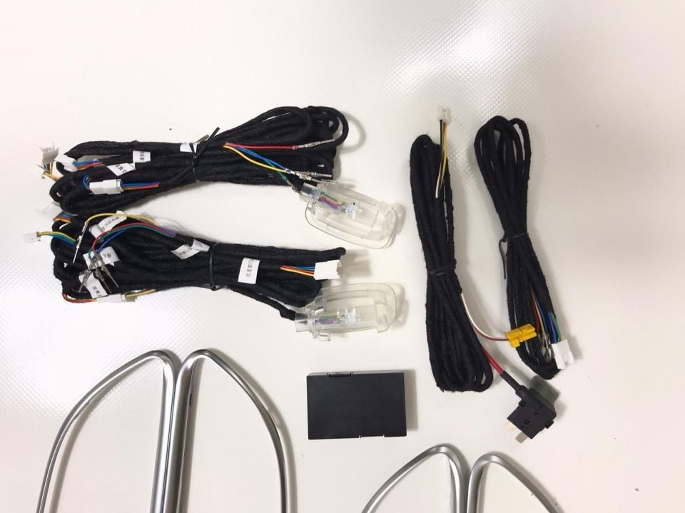 Drs Tuning Mercedes W176 Uyumlu A & W117 Cla & Gla 64 Renk Ambians Aydınlatm