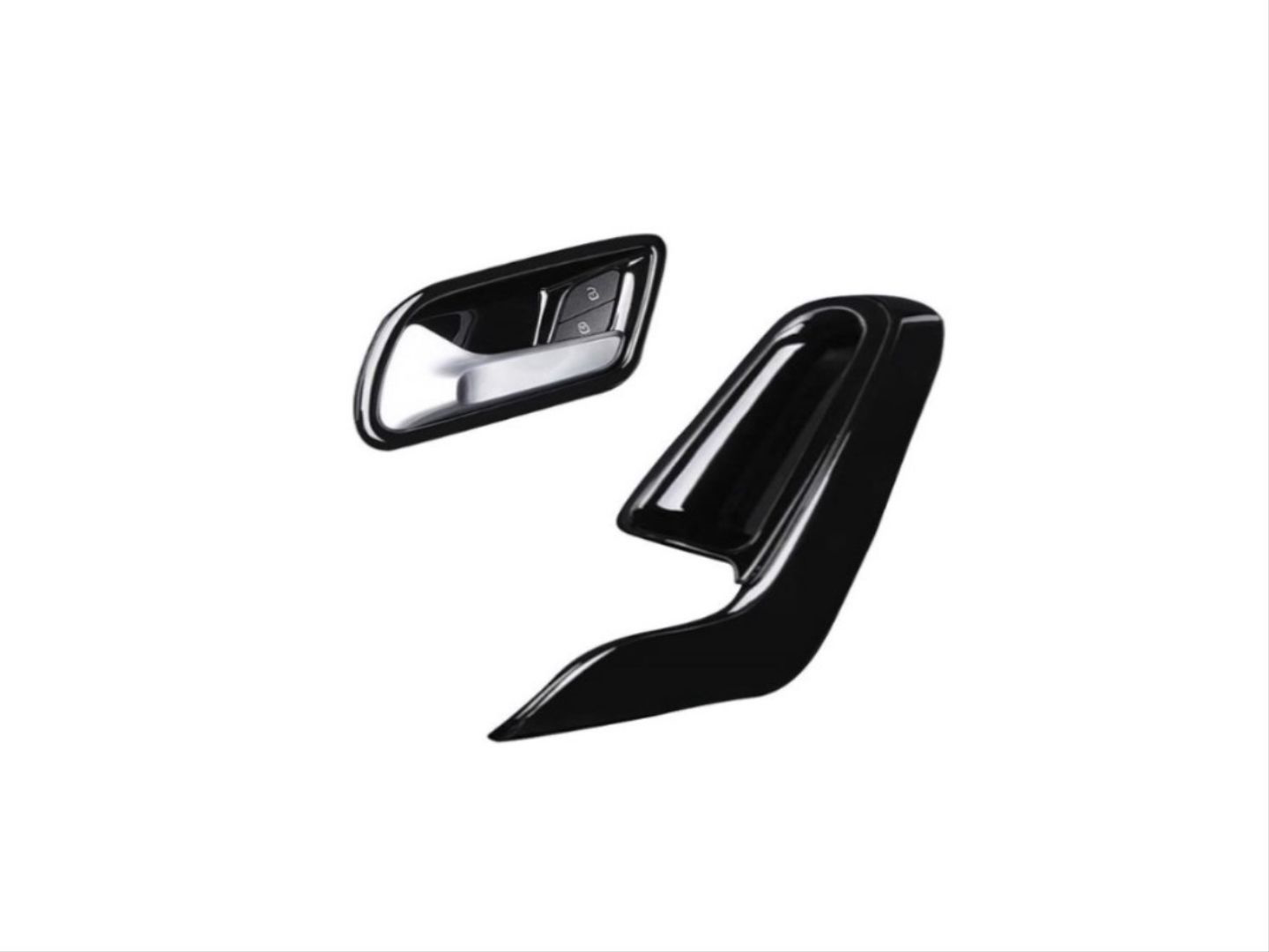 Drs Tuning Mercedes W177 Uyumlu A Serisi 2019+ Kapı Kolçak Kaplama - Piano B