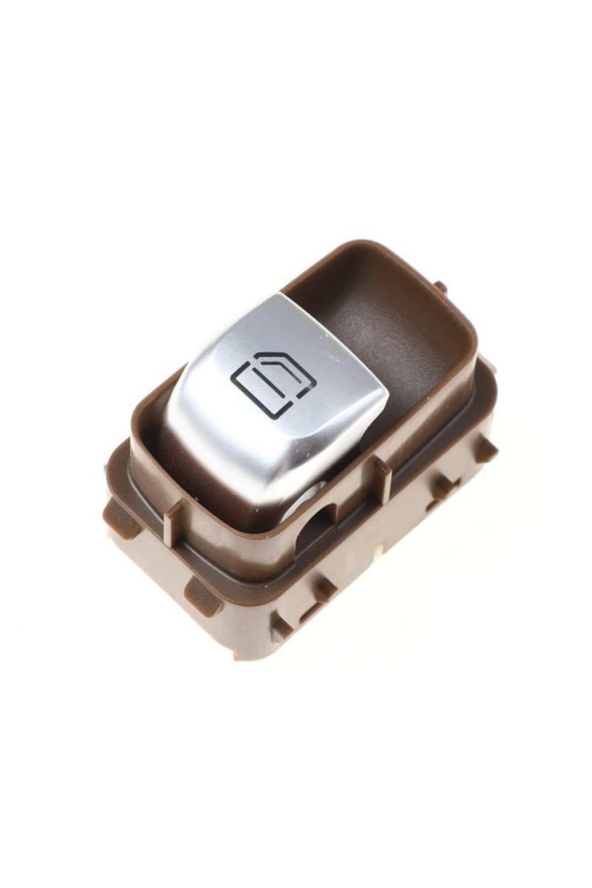 Oem Mercedes W205 Tekli Cam Açma Düğmesi Anahtari Kahve 2014--2019Uyu