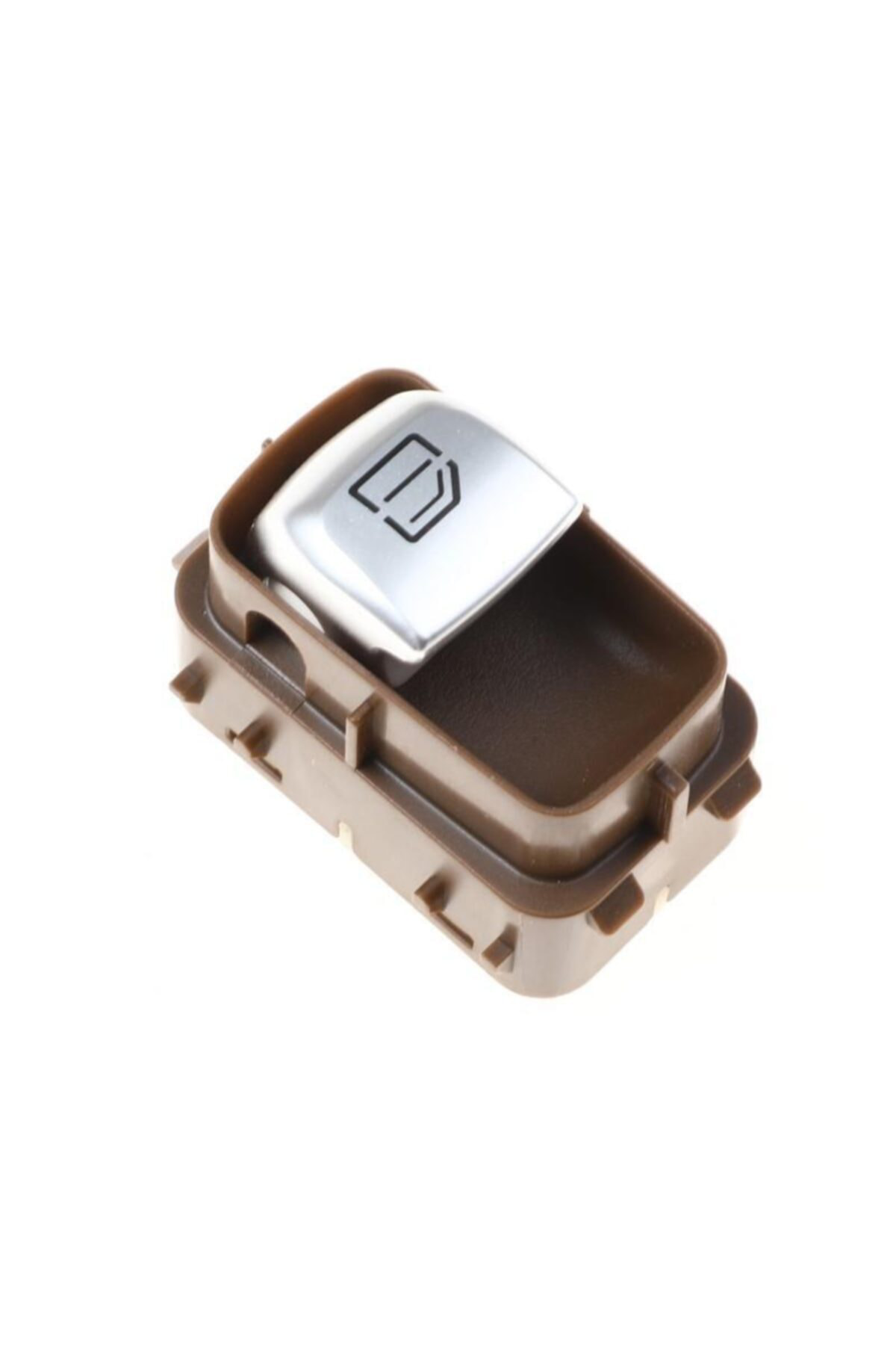 Oem Mercedes W205 Tekli Cam Açma Düğmesi Anahtari Kahve 2014--2019Uyu