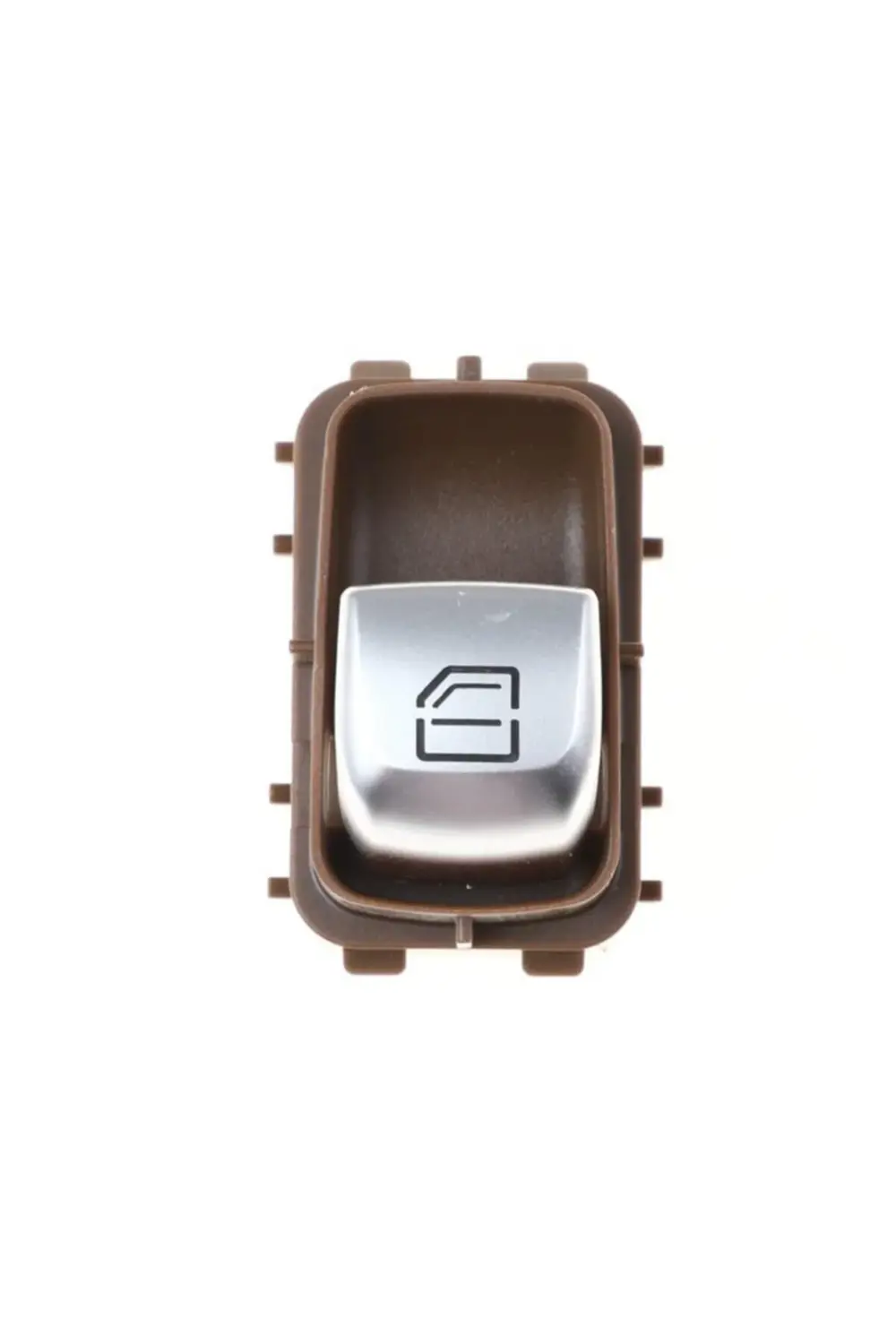 MERCEDES W205 TEKLİ CAM AÇMA DÜĞMESİ ANAHTARI KAHVE 2014--2019Uyu