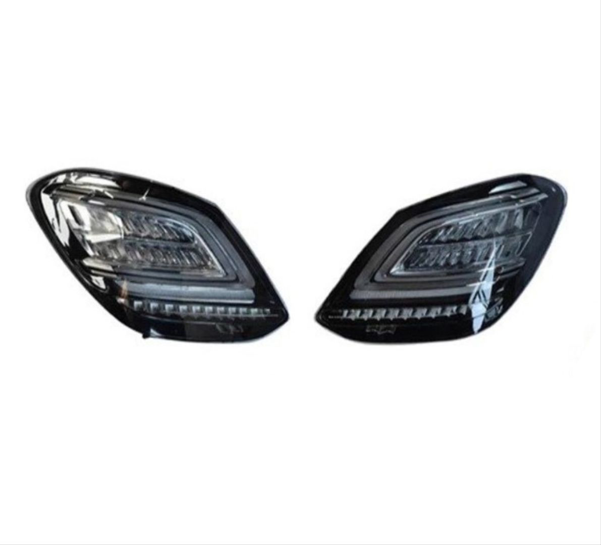 Drs Tuning Mercedes W205 Uyumlu 2015-2018 Led Stop Smoke