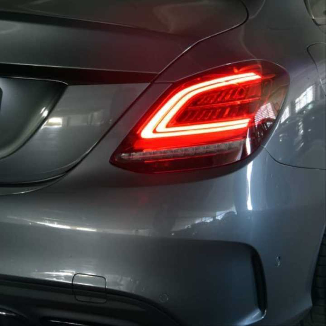 Drs Tuning Mercedes W205 Uyumlu 2014-2018 Led Stop Kirmizi