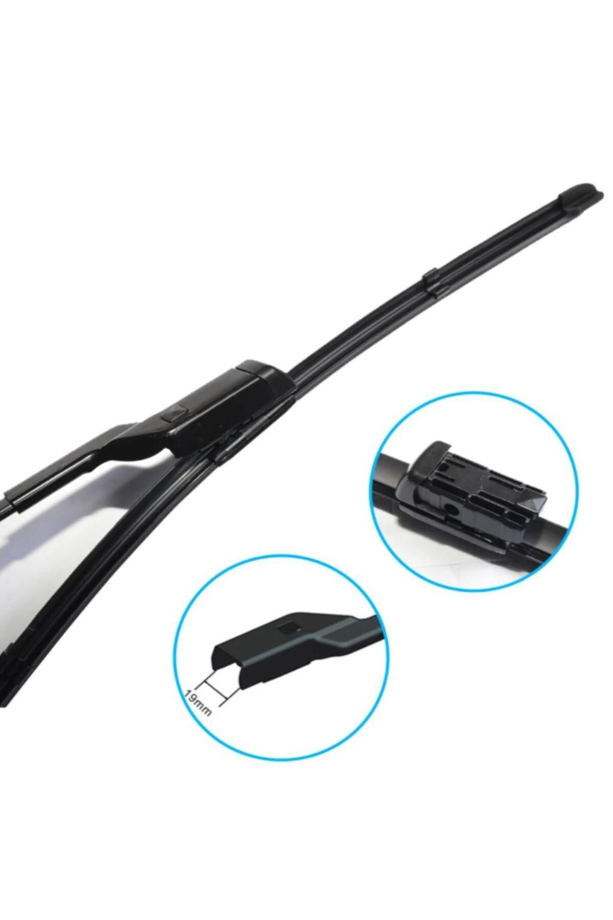 Fesan Mercedes W212 E Serisi Ön Cam Silecek Süpürgesi Takımı 2012--2015