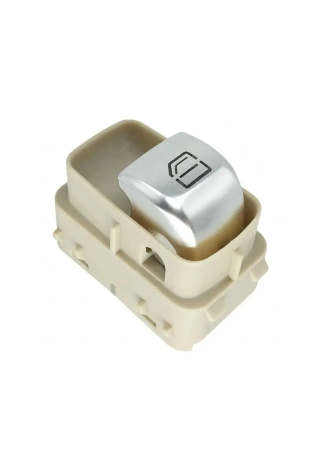 Mercedes W213 E Serisi Tekli Cam Açma Düğmesi Bej 2016--2019