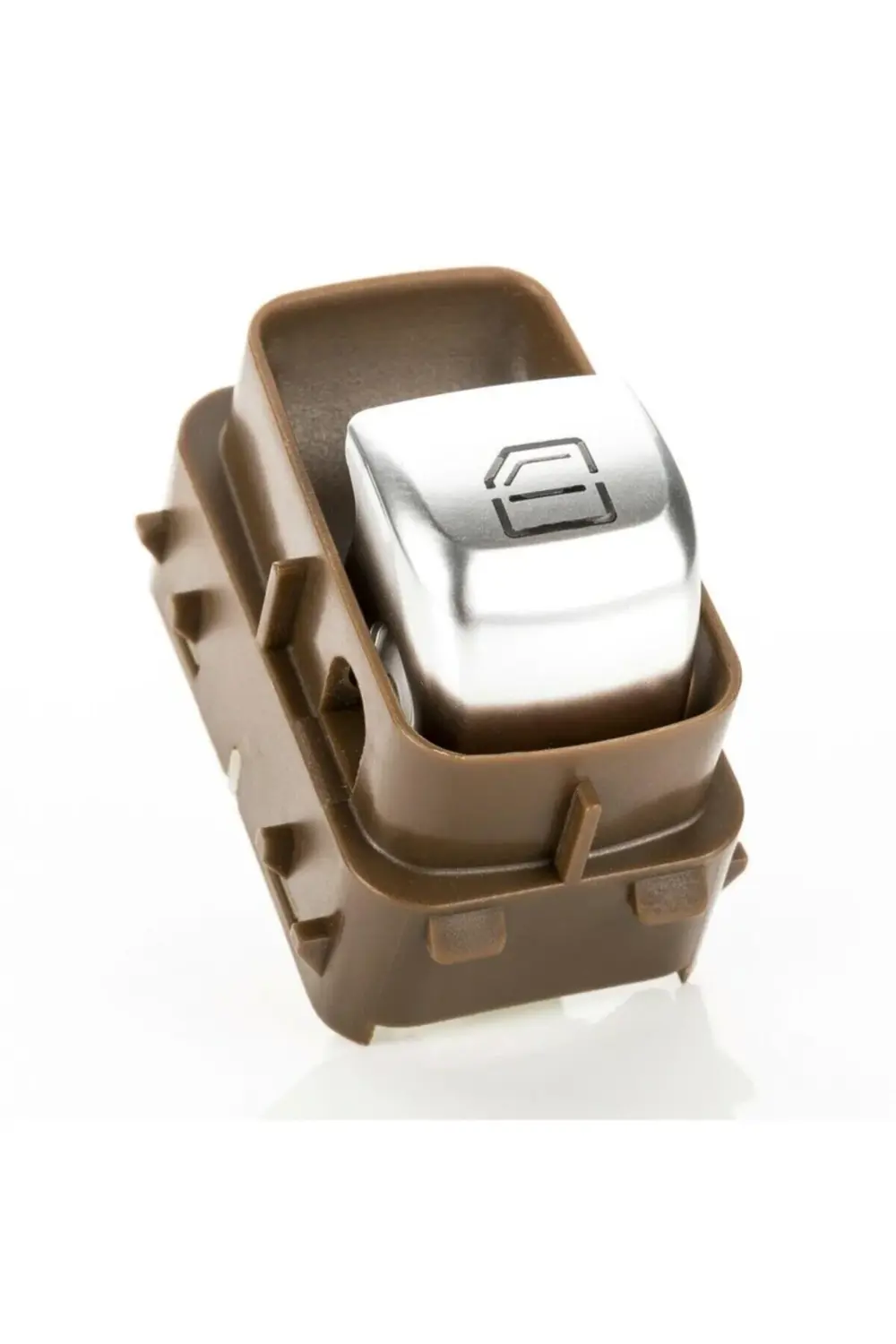 Mercedes W213 Tekli Cam Açma Düğmesi Kahverengi 2016-2019