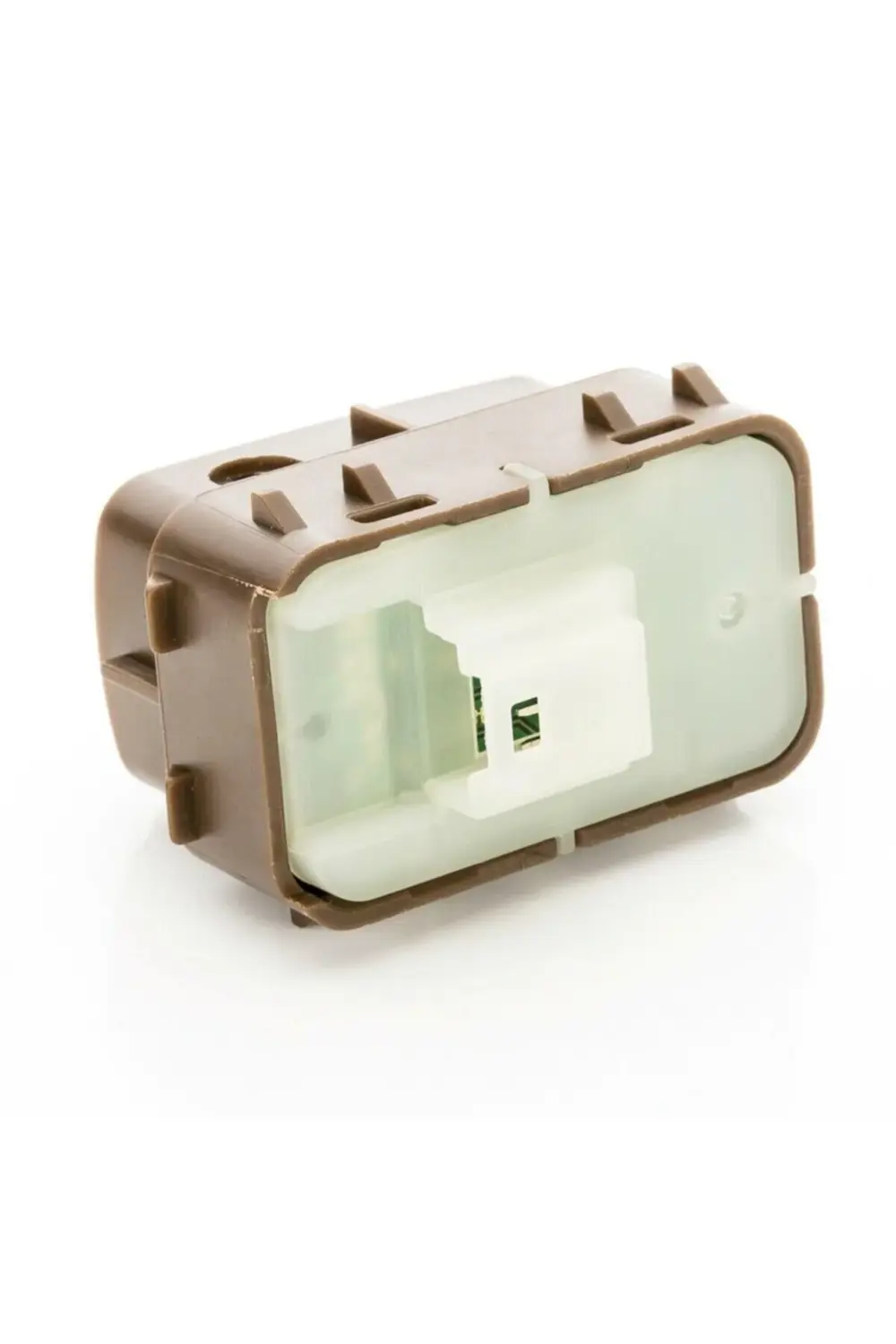 Mercedes W213 Tekli Cam Açma Düğmesi Kahverengi 2016-2019