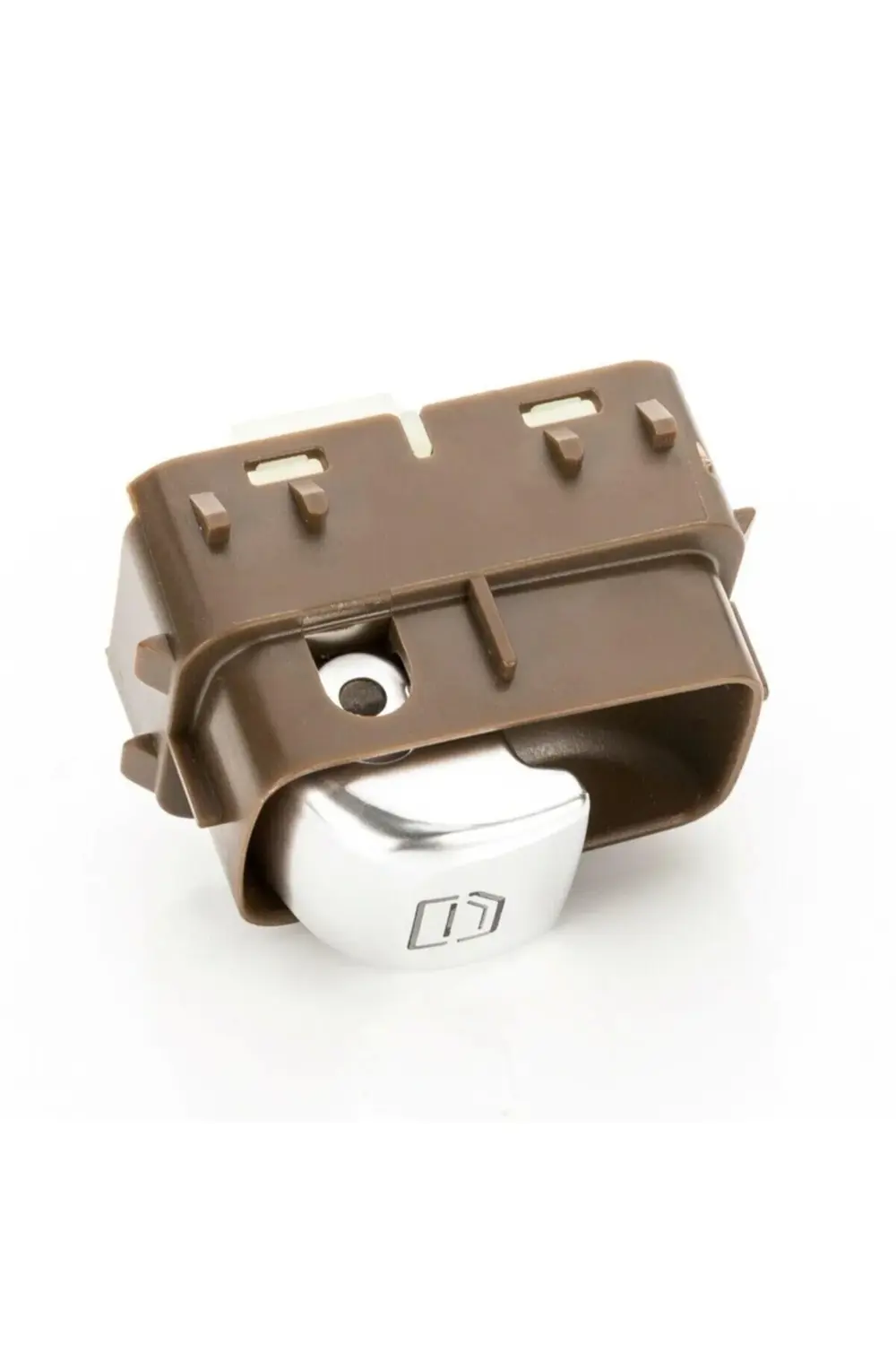 Mercedes W213 Tekli Cam Açma Düğmesi Kahverengi 2016-2019