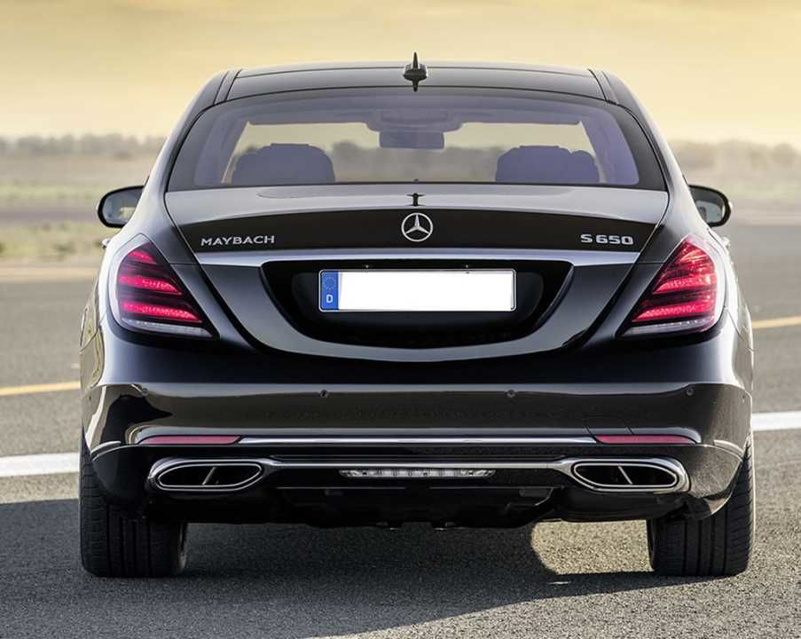 Drs Tuning Mercedes W222 Uyumlu 2014+ Maybach Led Stop