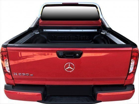 Mercedes X-Class Uyumlu Kasa Kenar Koruma 2012 / 2019 Mxcrc-001