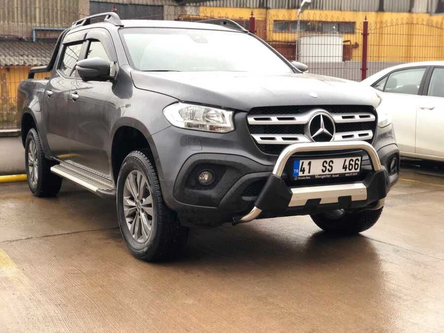 Mercedes X-Class Uyumlu Ön Tampon Koruma Demiri 2017+ Poliüretan 