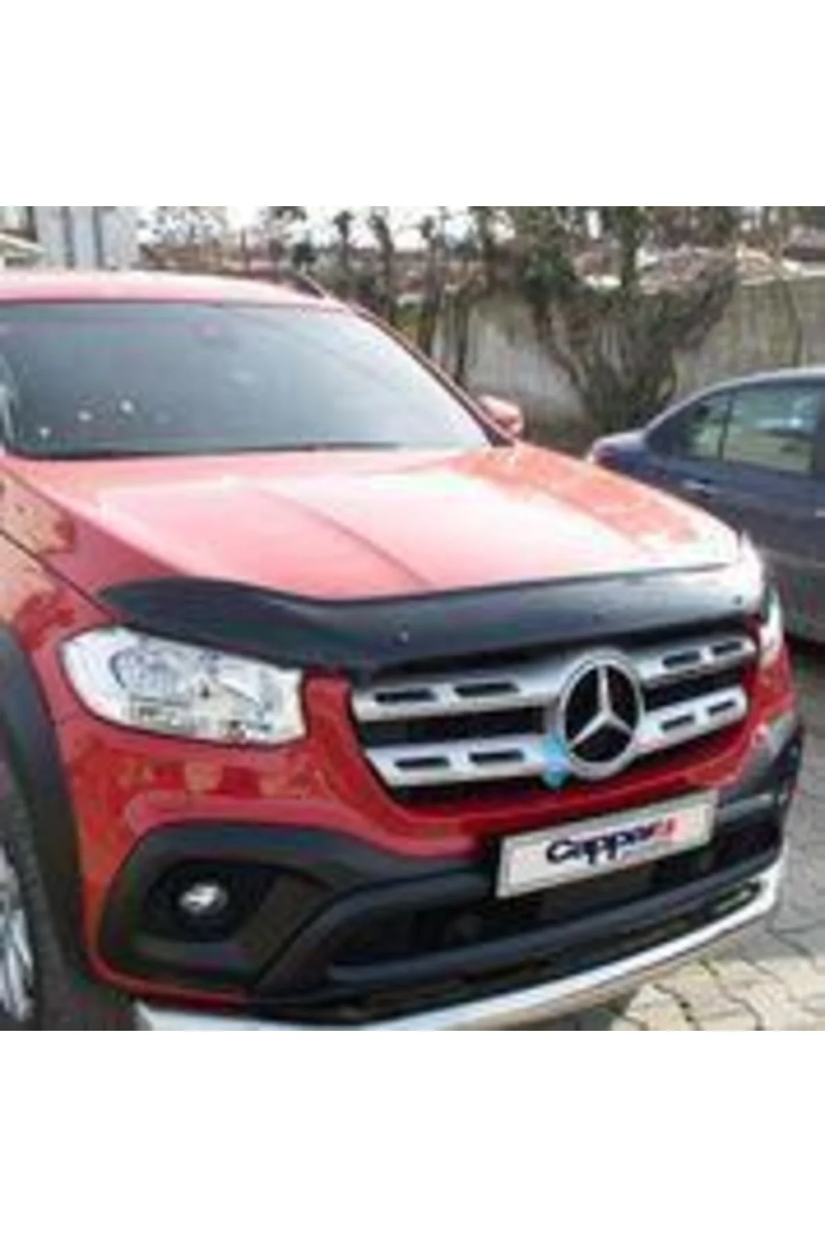 Mercedes X-class 2017- Kaput Rüzgarlığı