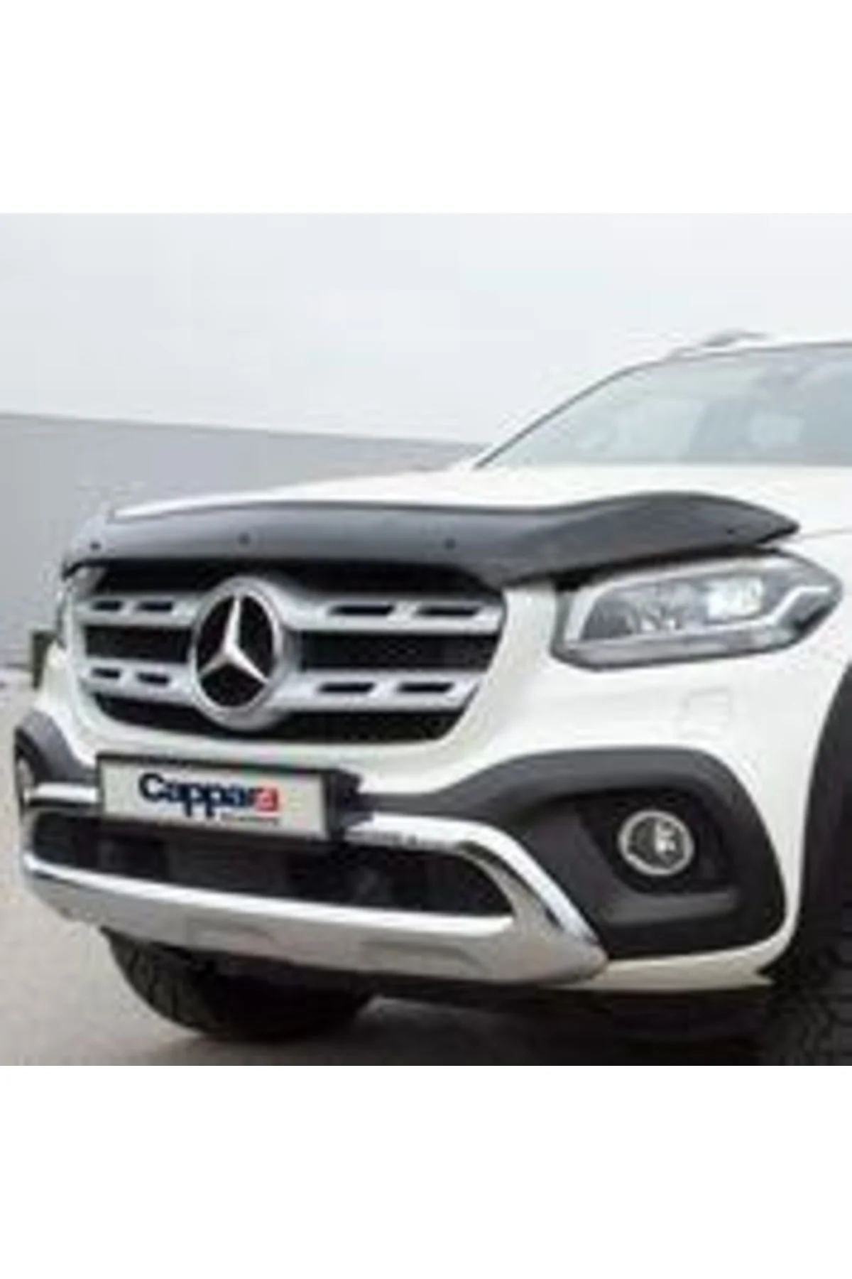 Mercedes X-class 2017- Kaput Rüzgarlığı
