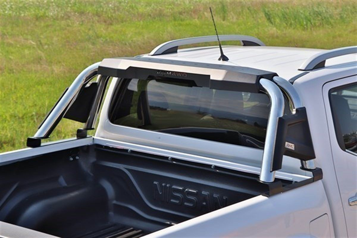 Mercedes X Uyumlu Class Rollbar - Krom Roll Bar (Aqm - Prb01) Par