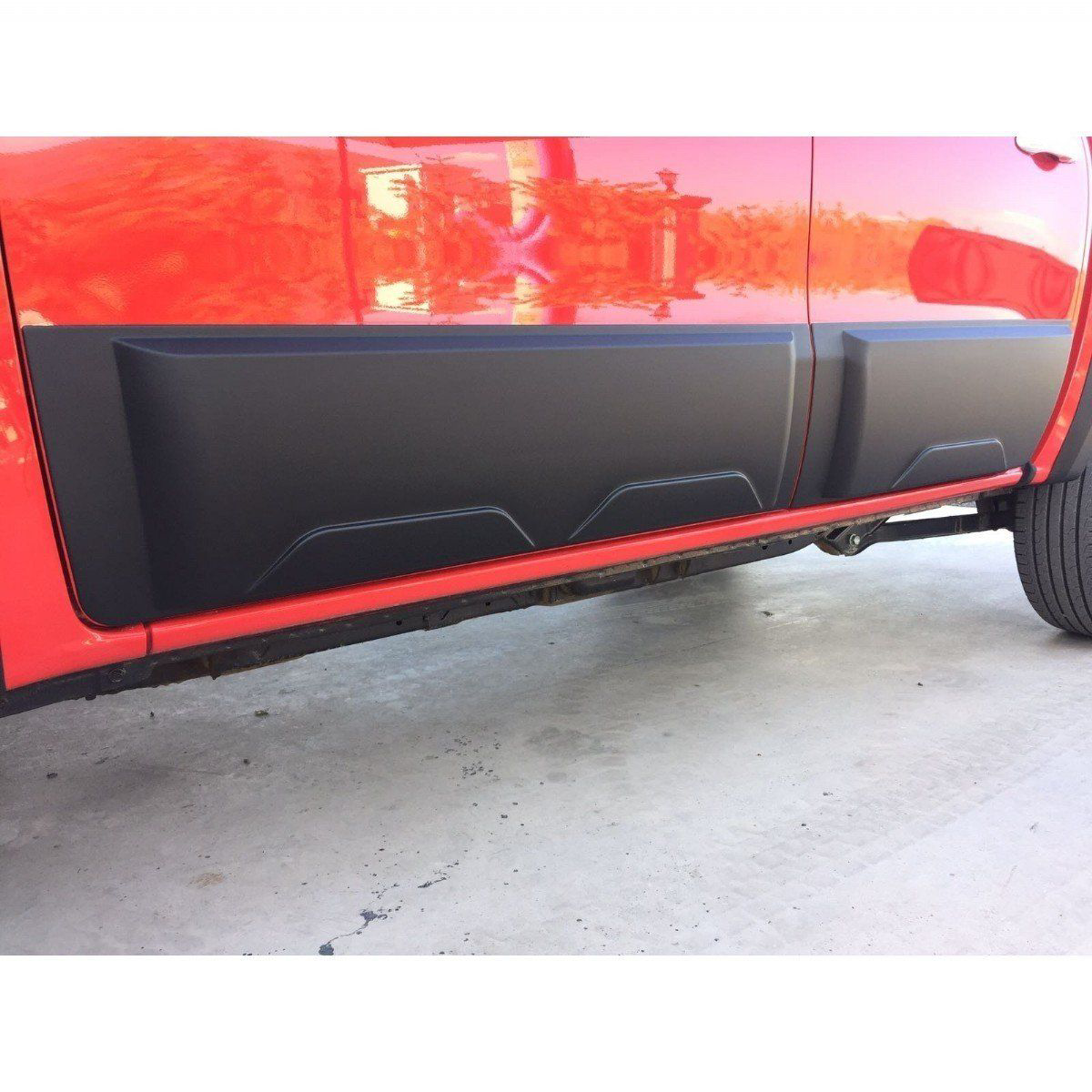 Mercedes X Uyumlu Class Kapı Altı Dodiği Kapı Kaplama (ABS Plasti