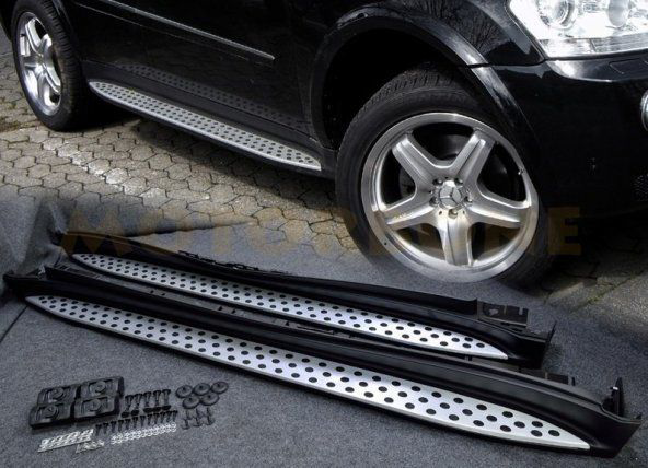 Mercedes X164 Uyumlu Gl Yan Basamak Marşpiyel Koruma 2006 - 2012 