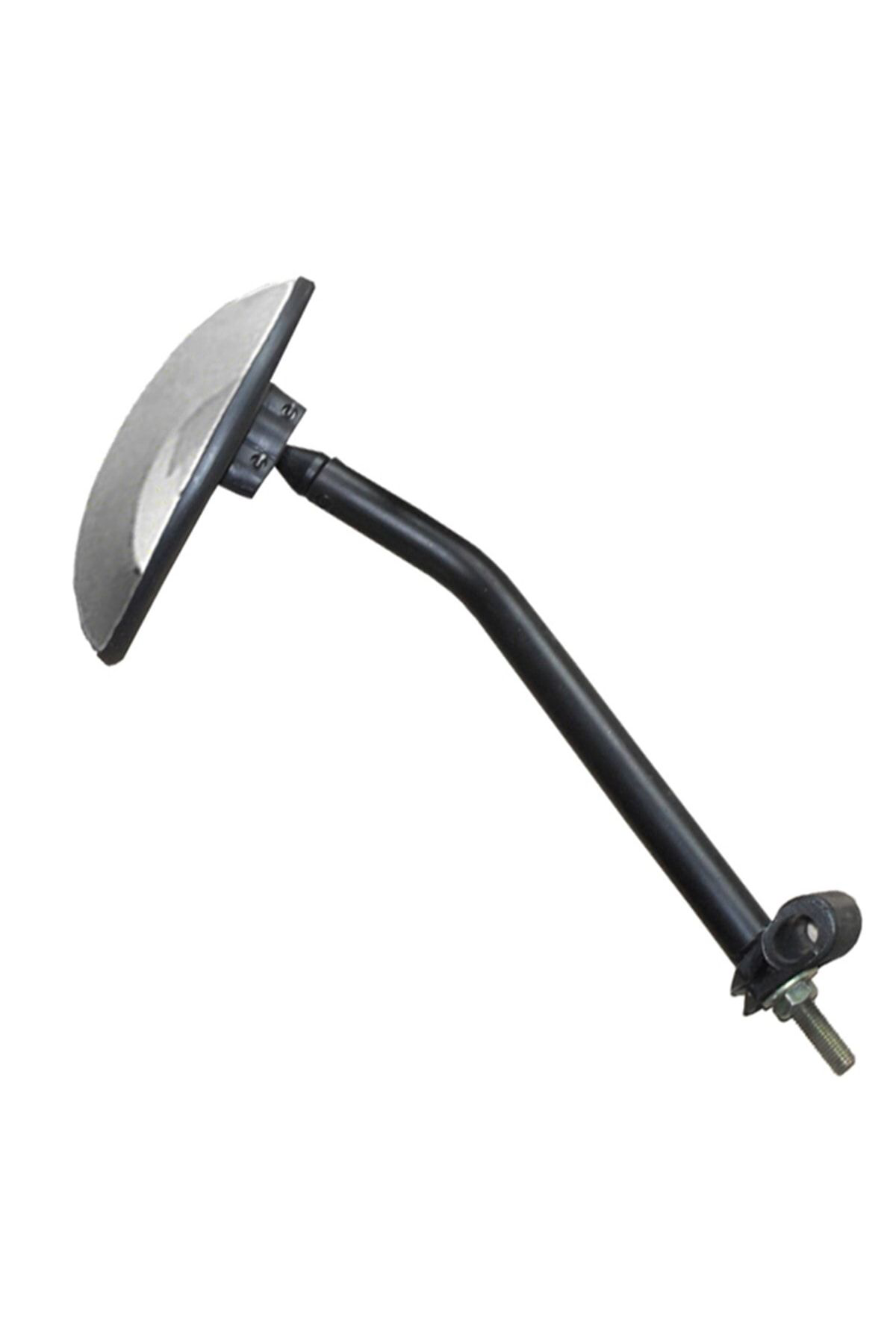 Mercek Ayna Uzun Kollu Ilave Peron Ön Görüş Aynası Ø150x330 Mm