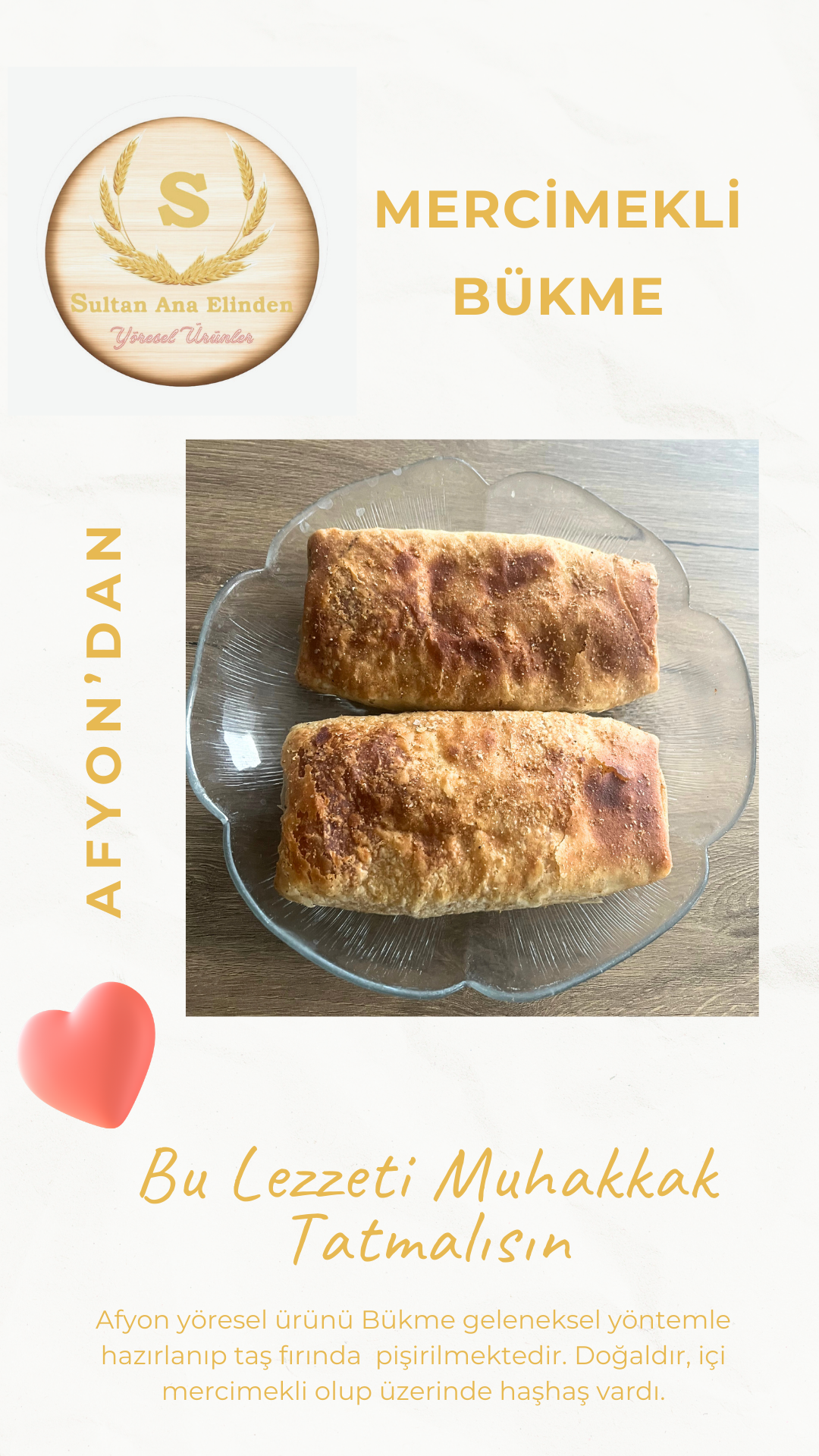 Sultan Ana Elinden Mercimekli Bükme 10 Adet Sultan Ana Elinden Mercimekli Bükme 10 Adet
