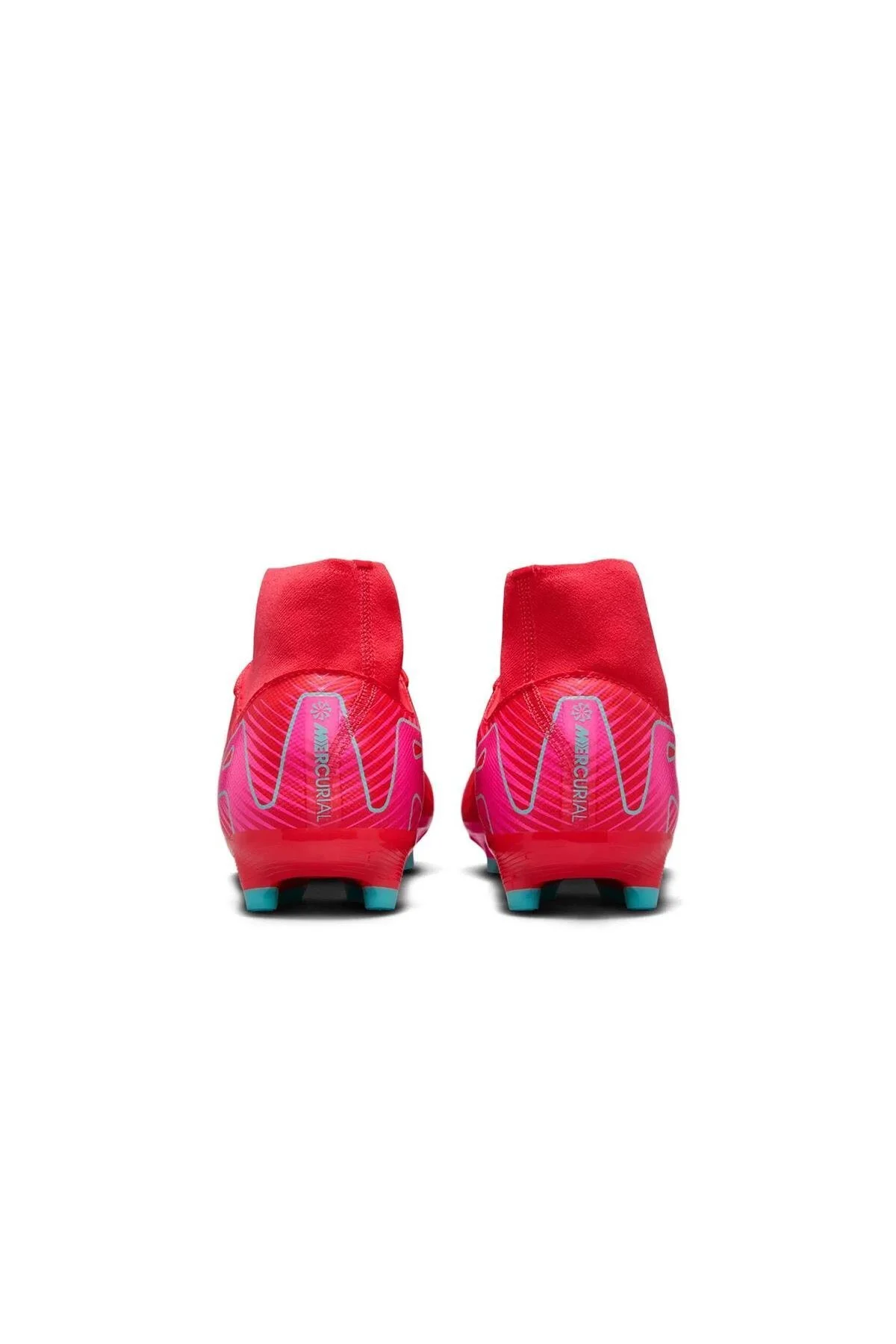 Mercurial Zoom Superfly 10 Acad Fg/Mg Erkek Kırmızı Futbol Krampon FQ1456-800 (Dar Kalıp 1 Beden - Görsel 5