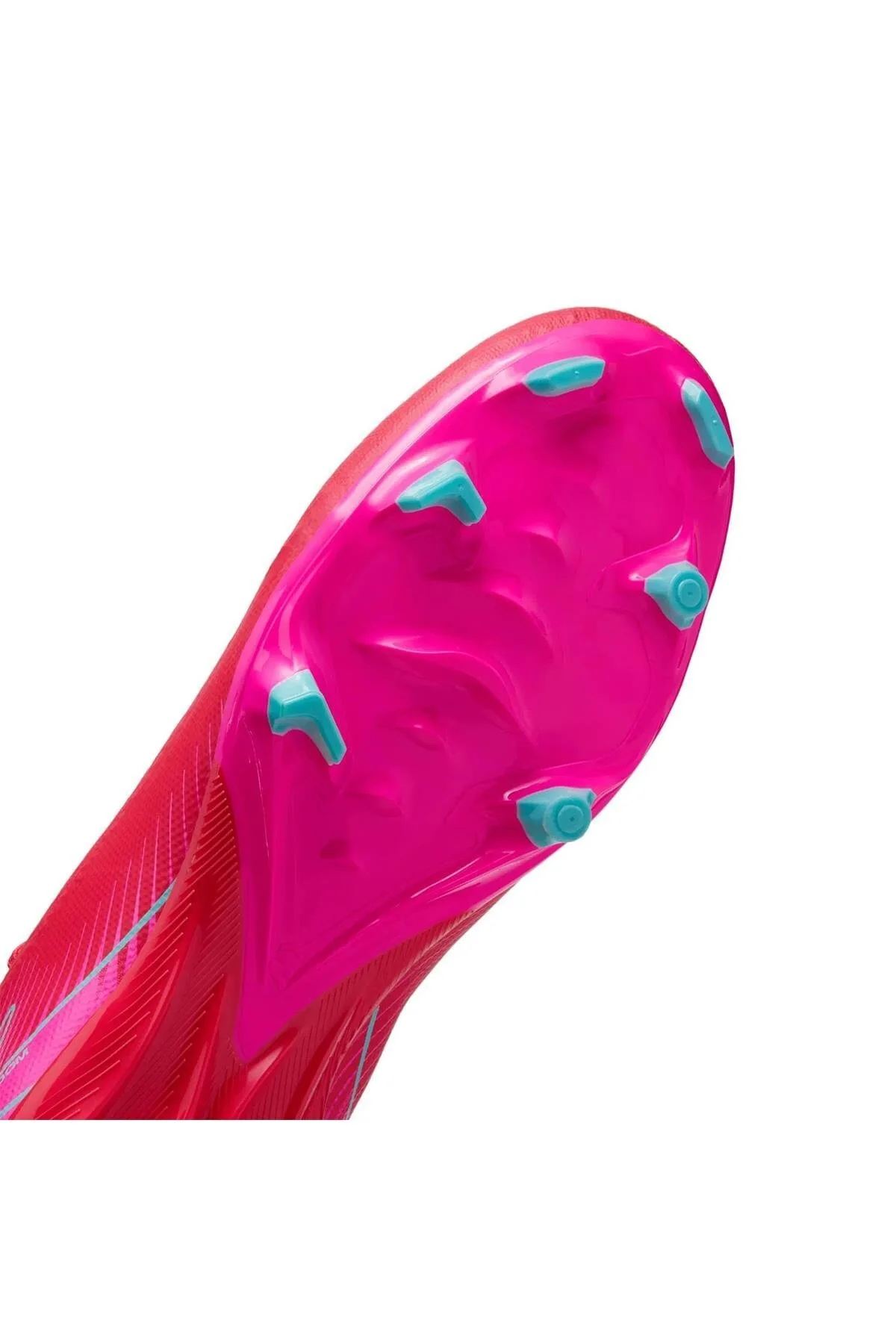 Mercurial Zoom Superfly 10 Acad Fg/Mg Erkek Kırmızı Futbol Krampon FQ1456-800 (Dar Kalıp 1 Beden - Görsel 8