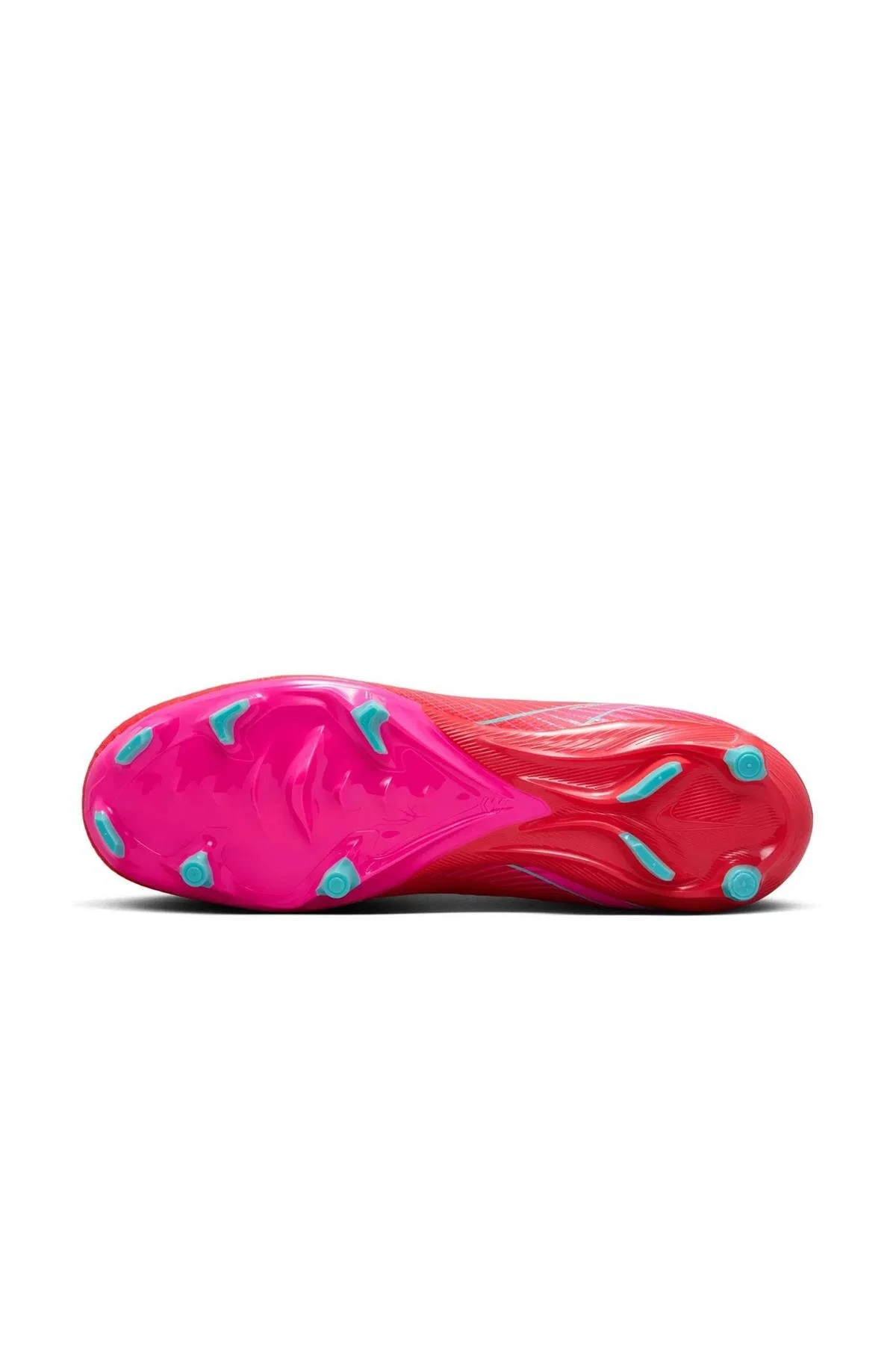 Mercurial Zoom Superfly 10 Acad Fg/Mg Erkek Kırmızı Futbol Krampon FQ1456-800 (Dar Kalıp 1 Beden - Görsel 4