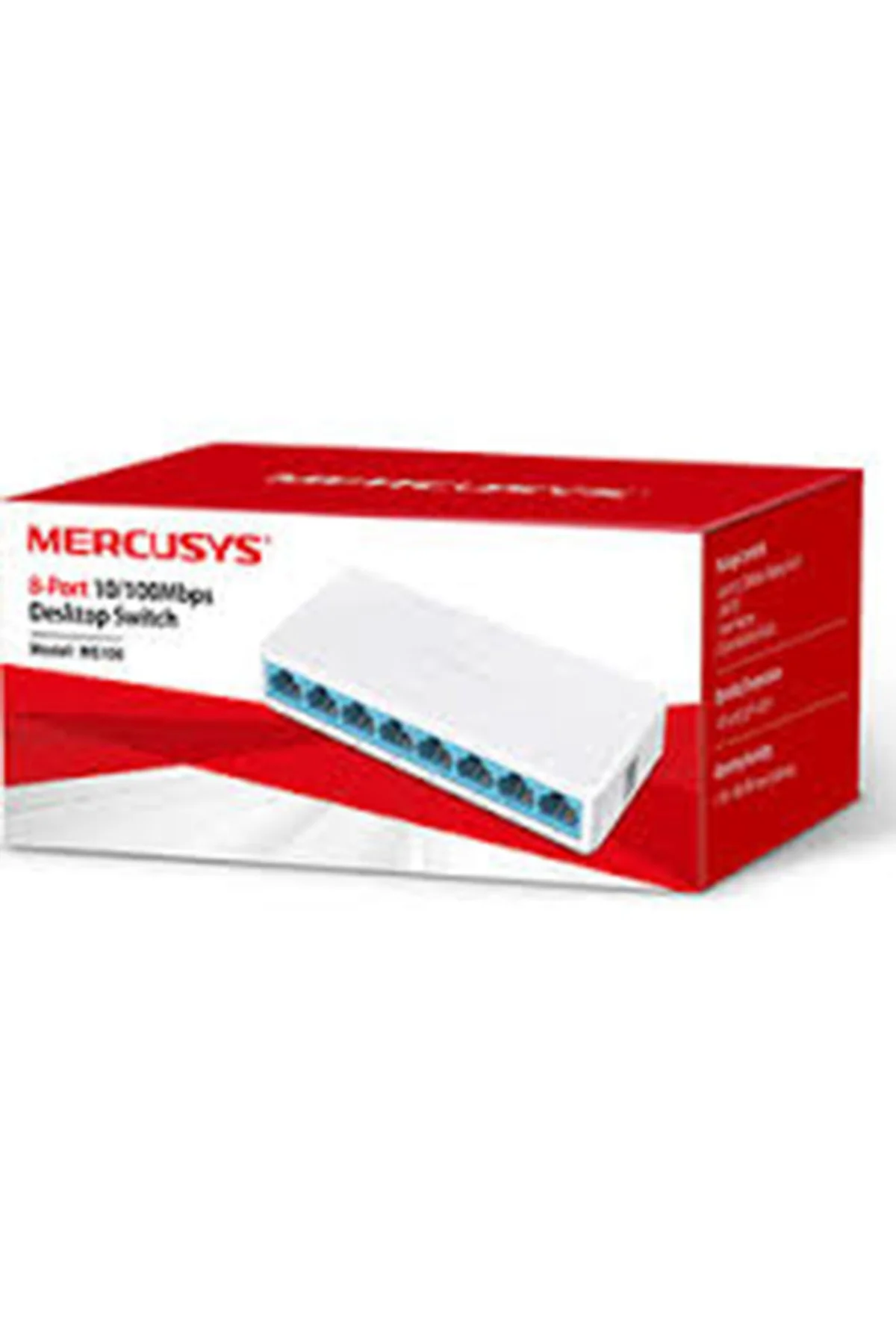 MERCUSYS 8 Port MS108 10/100 Mini Switch
