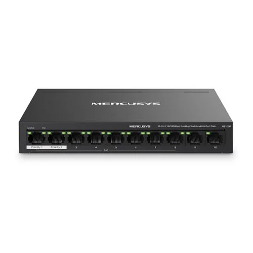 Mercusys MS110P 10-Port Desktop Switch