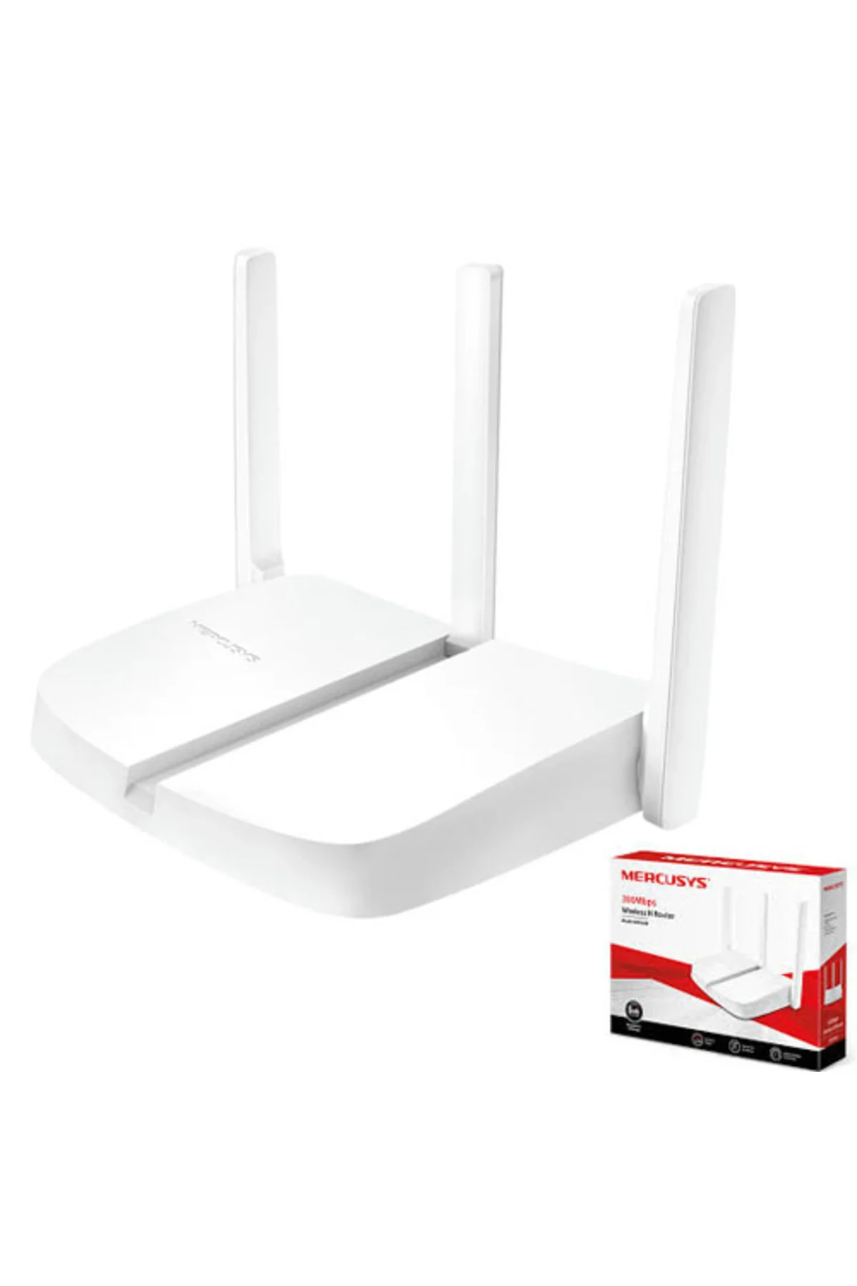 MERCUSYS MW305R 300Mbps 4 Port Kablosuz-Ethernet N Router