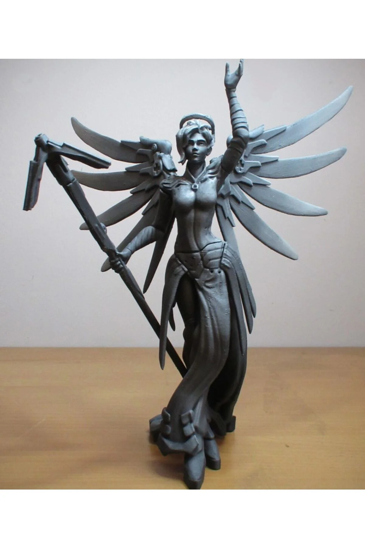 Mercy Overwatch Figür 15cm
