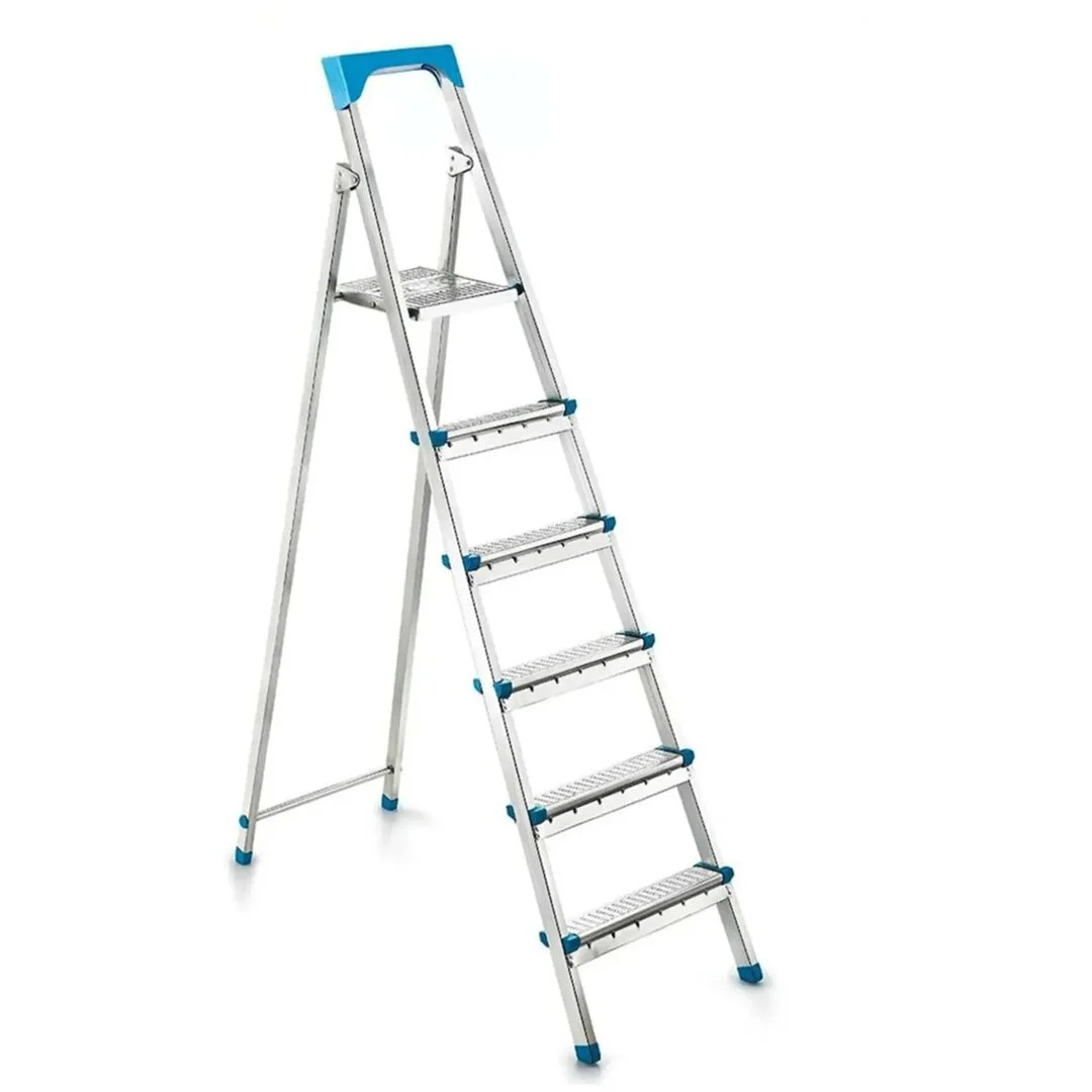 MERDİVEN 5+1 BASAMAKLI METAL MERDİVEN 125CM 120KG