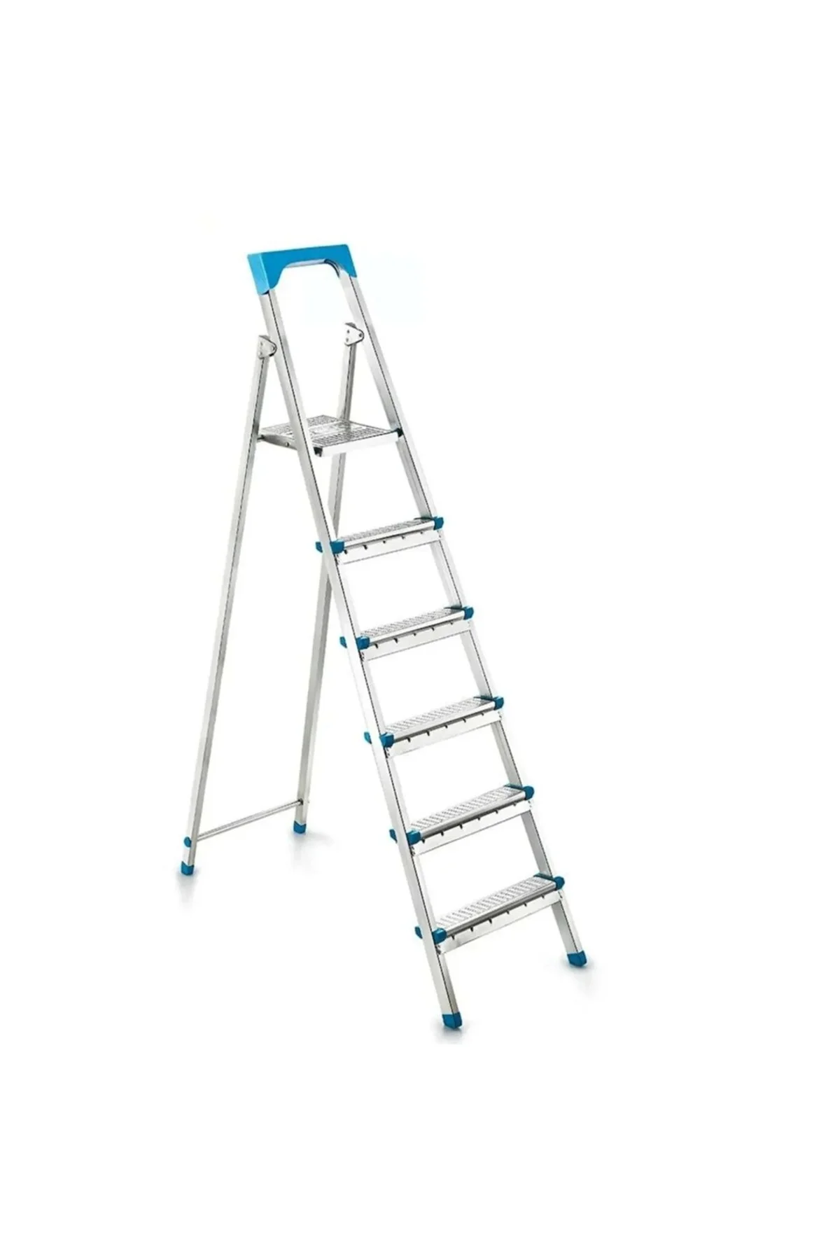 Merdiven 5+1 Basamaklı Metal Merdiven 125Cm 120Kg Merdiven 5+1 Basamaklı Metal Merdiven 125Cm 120Kg