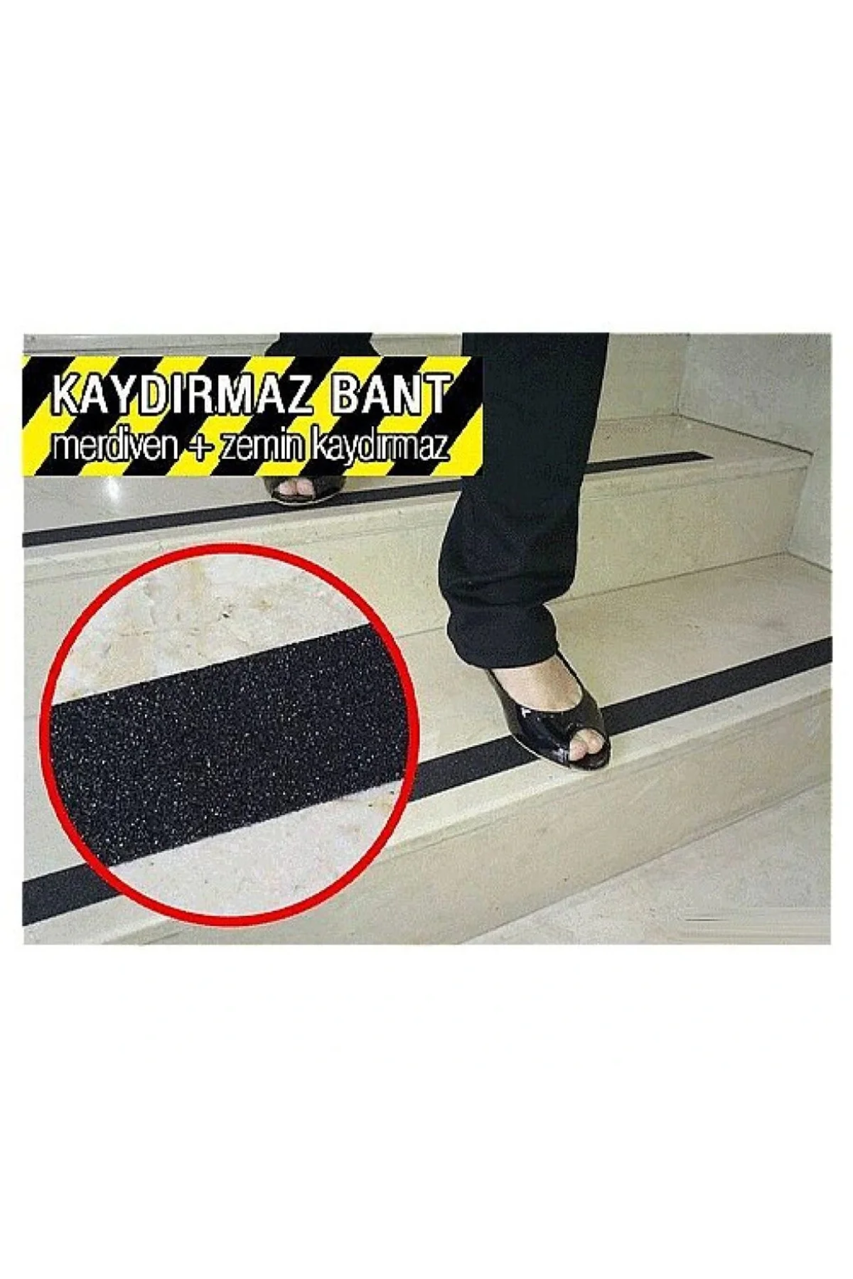 Merdiven Ve Zemin Kaydırmaz Bant Merdiven Ve Zemin Kaydırmaz Bant
