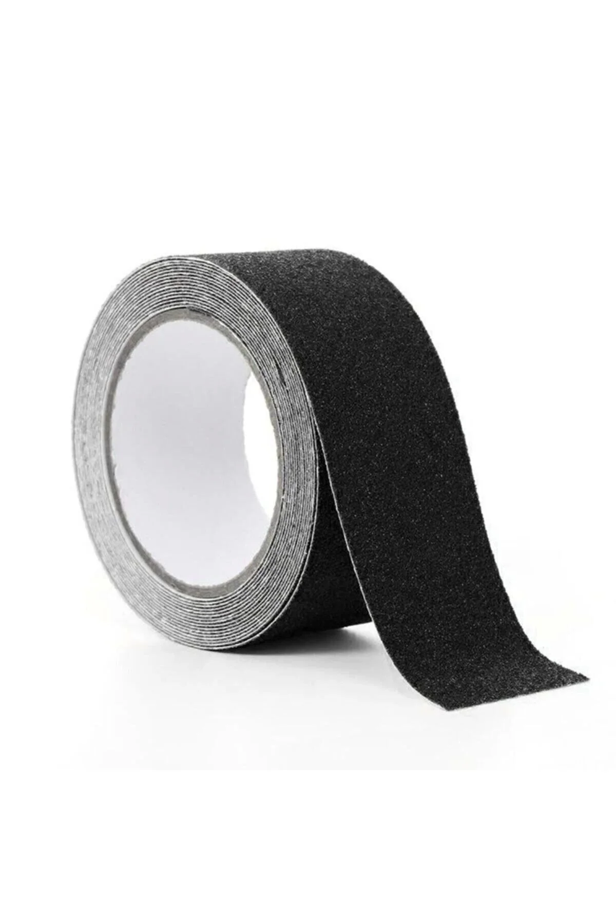 Merdiven Zemin Kaydırmaz Güçlü Bant Yapışkanlı Kaymaz Bant Siyah 