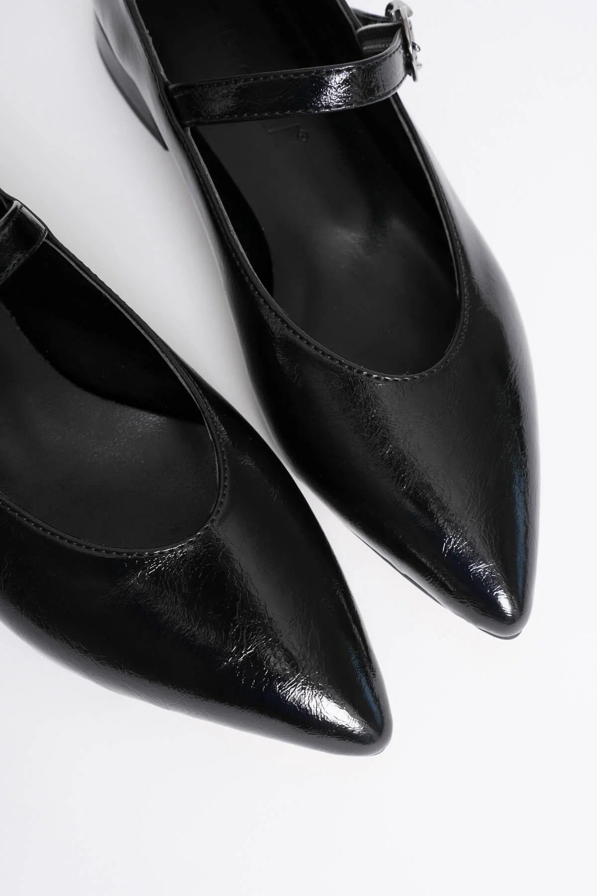 Meredith Kadın Siyah Günlük Kısa Topuklu Ayakkabı