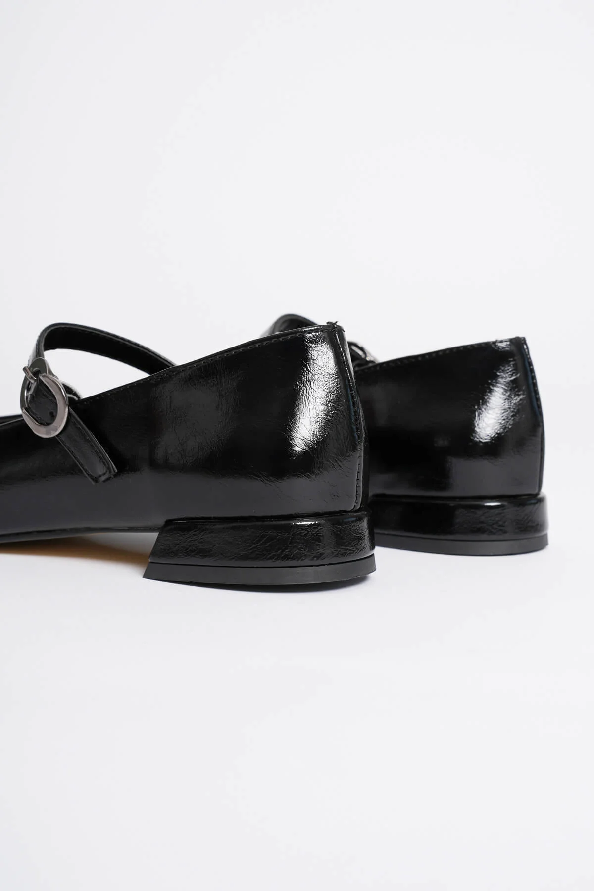 Meredith Kadın Siyah Günlük Kısa Topuklu Ayakkabı