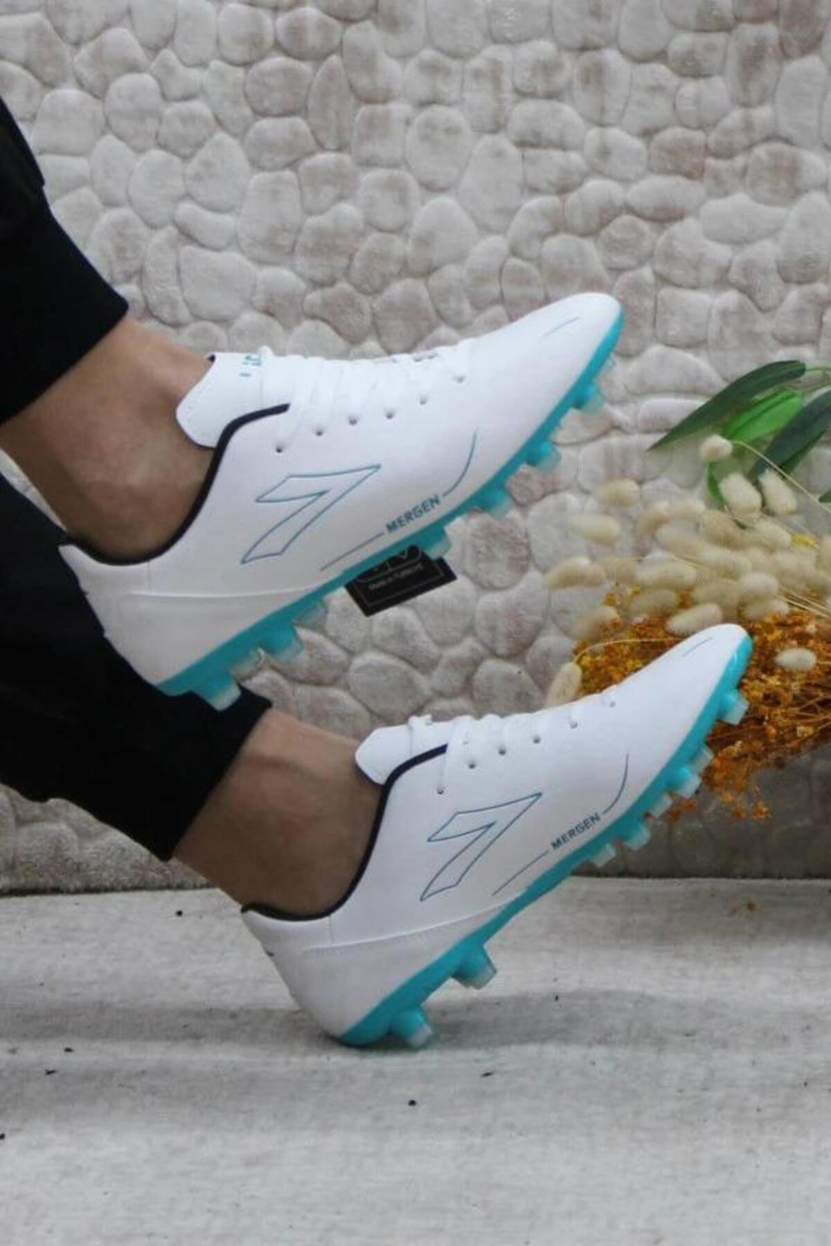 Lig Mergen Merdane Erkek Krampon