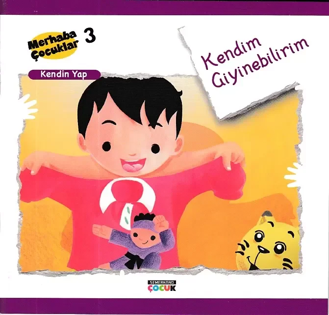 Merhaba Çocuklar 3 - Kendin Yap; Kendim Giyinebilirim Fiyatı, Yorumları ve Özellikleri