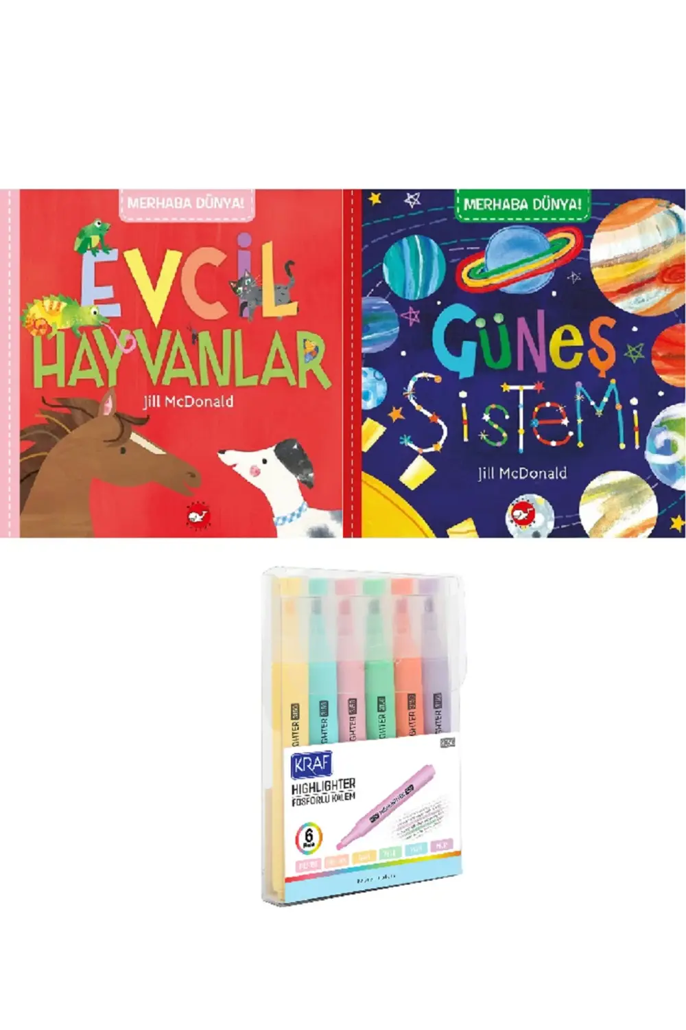 Merhaba Dünya - Evcil Hayvanlar + Merhaba Dünya - Güneş Sistemi 2