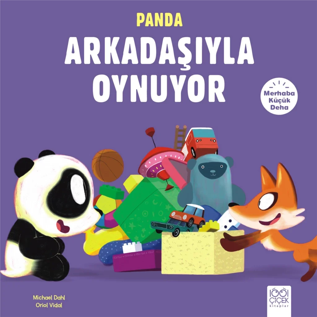 Merhaba Küçük Deha - Panda Arkadaşıyla Oynuyor Fiyatı, Yorumları ve Özellikleri