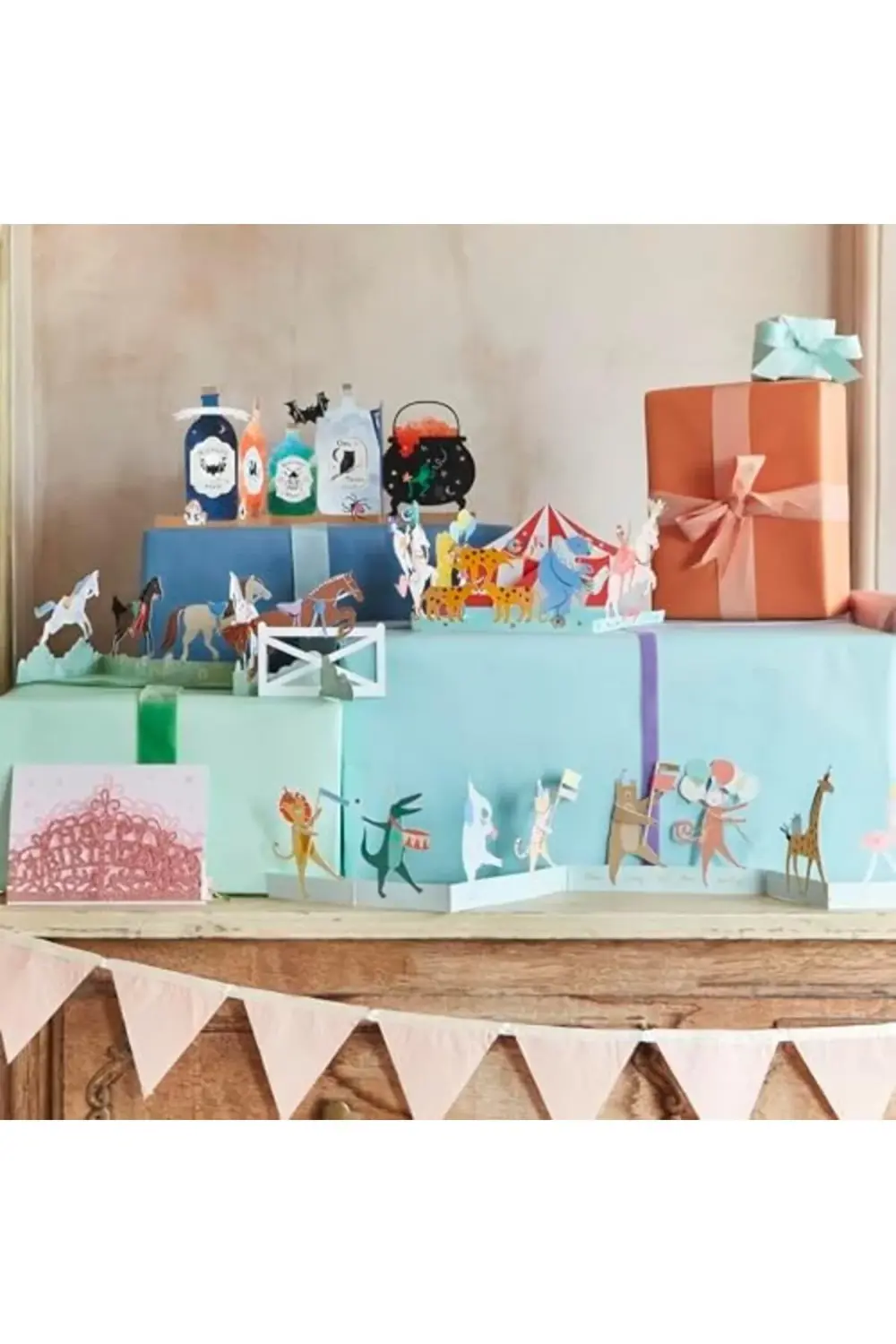 Meri - Concertina Horse Card - Atlar Tebrik Kartı 1032927