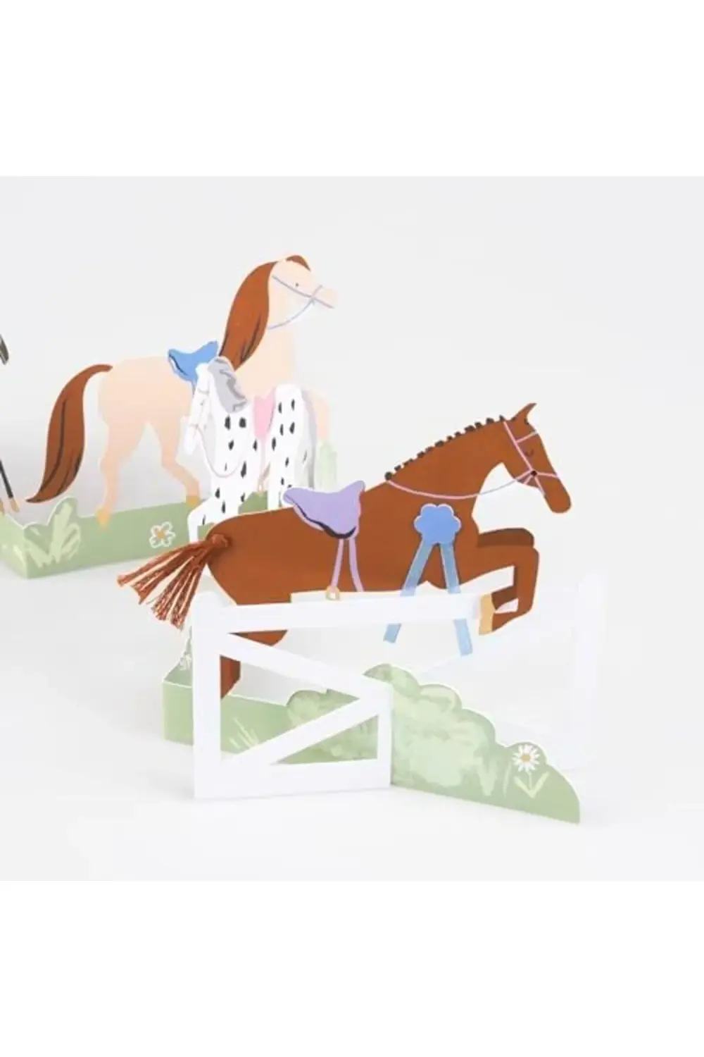 Meri - Concertina Horse Card - Atlar Tebrik Kartı 1032927