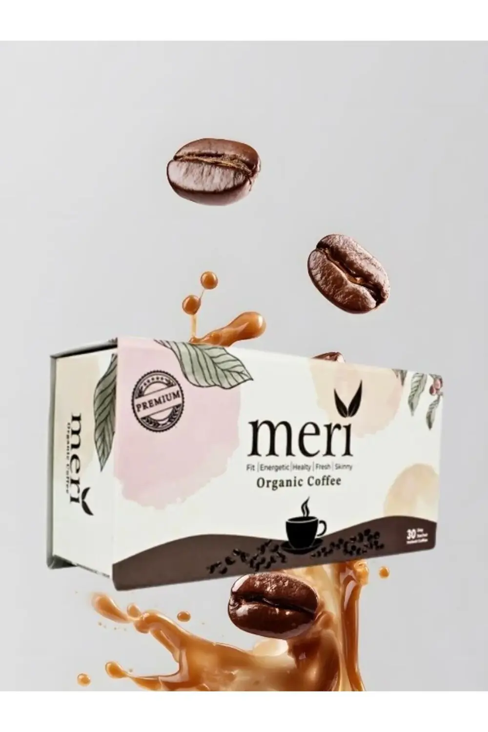 Meri Detox Meri Kahve 1 Aylık Kullanım 30 Adet