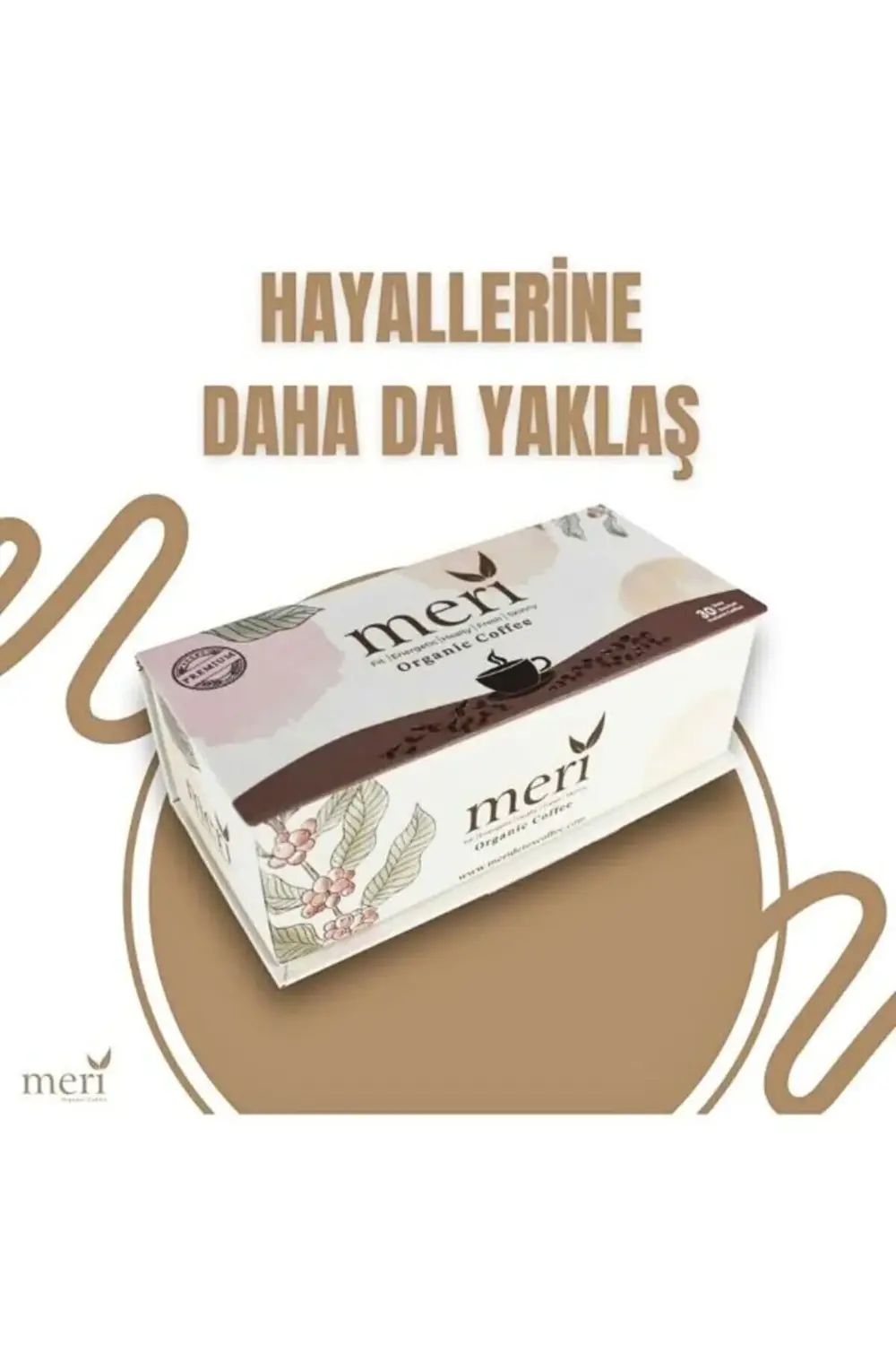 Meri Detox Meri Kahve 1 Aylık Kullanım 30 Adet